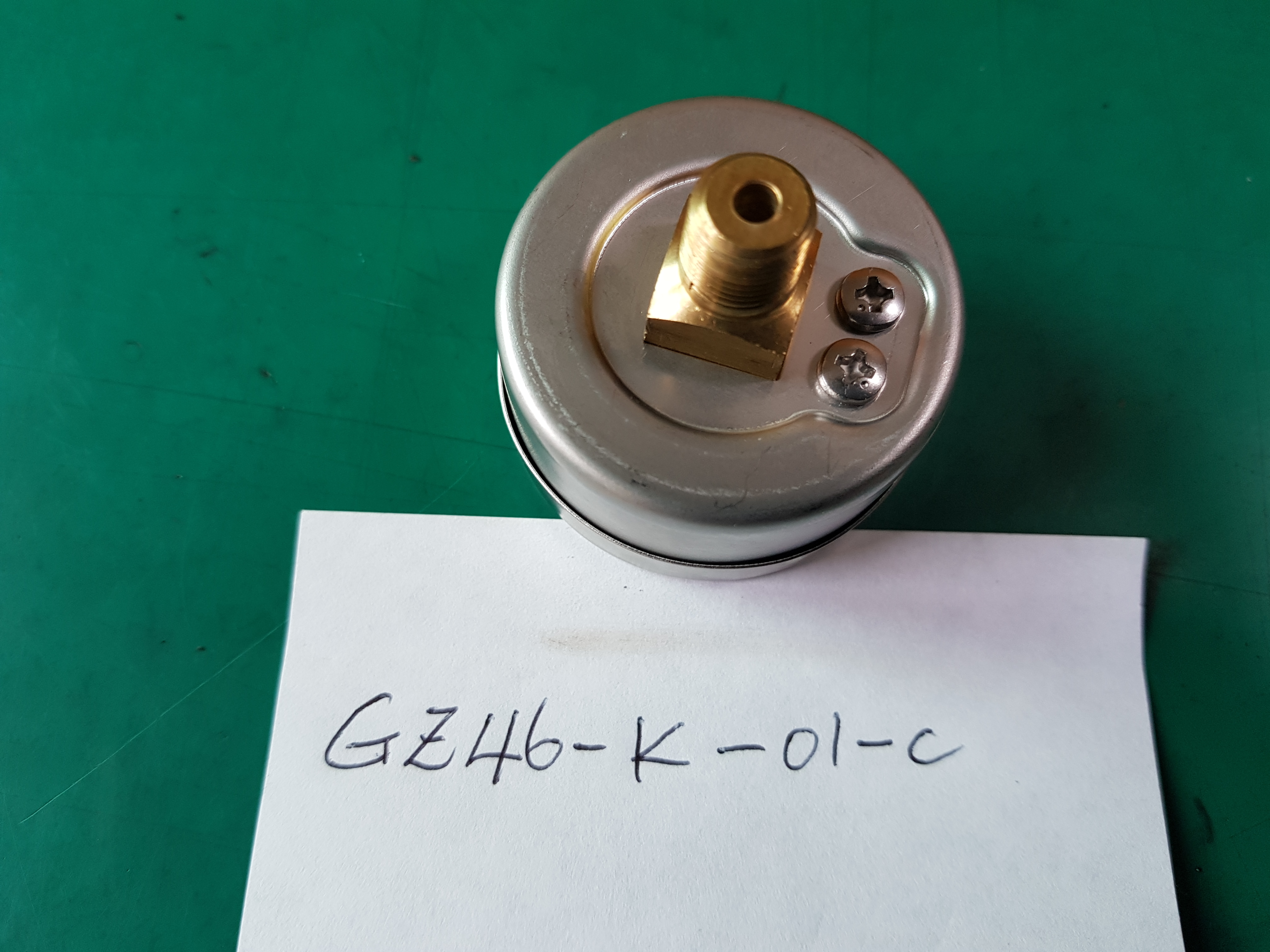 PRESSURE GAUGE GZ46-K-01(미사용품)