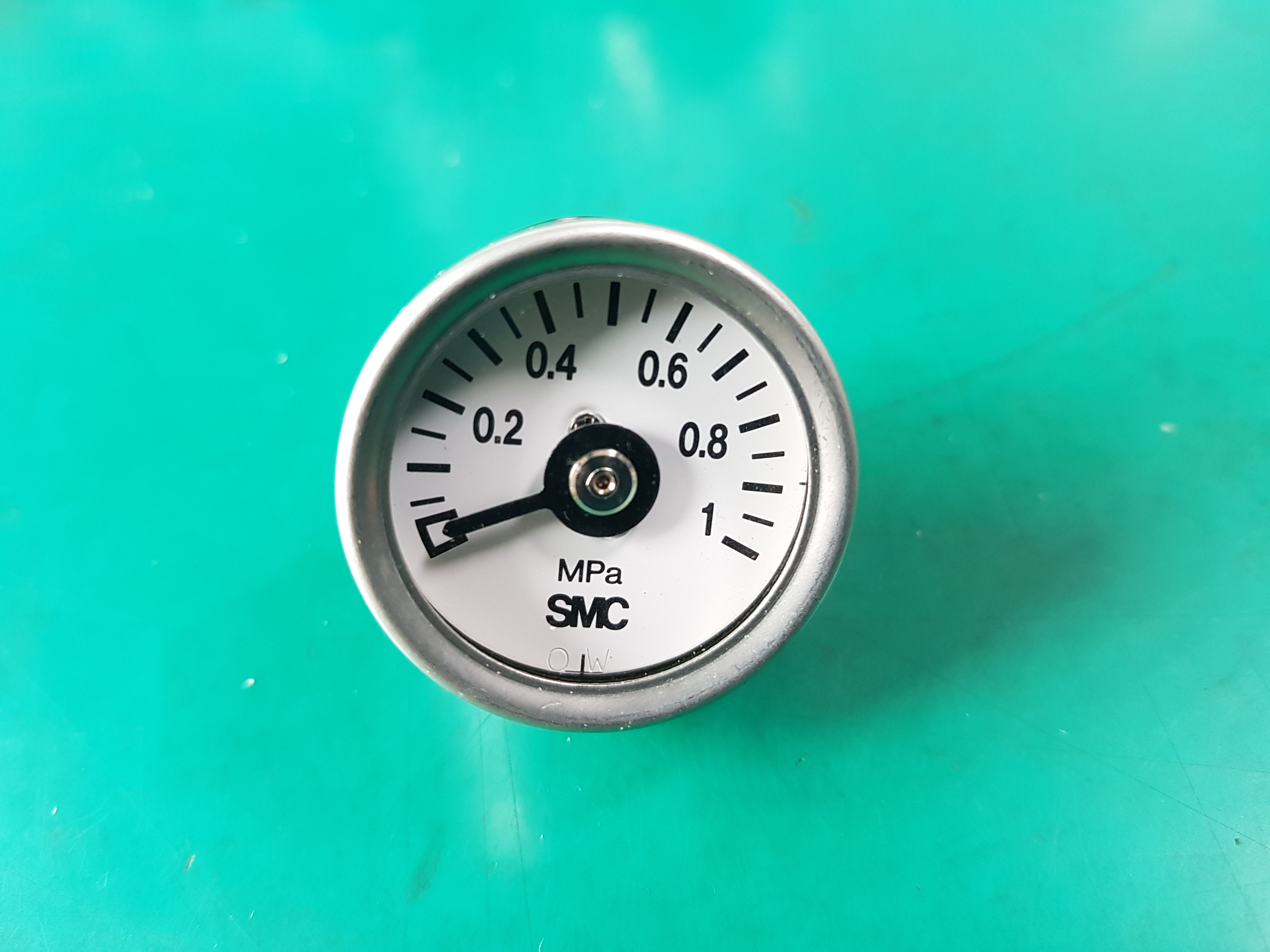 (A급)SMC PRESSURE GAUGE G33-10-01 (중고) 압력게이지 미사용품