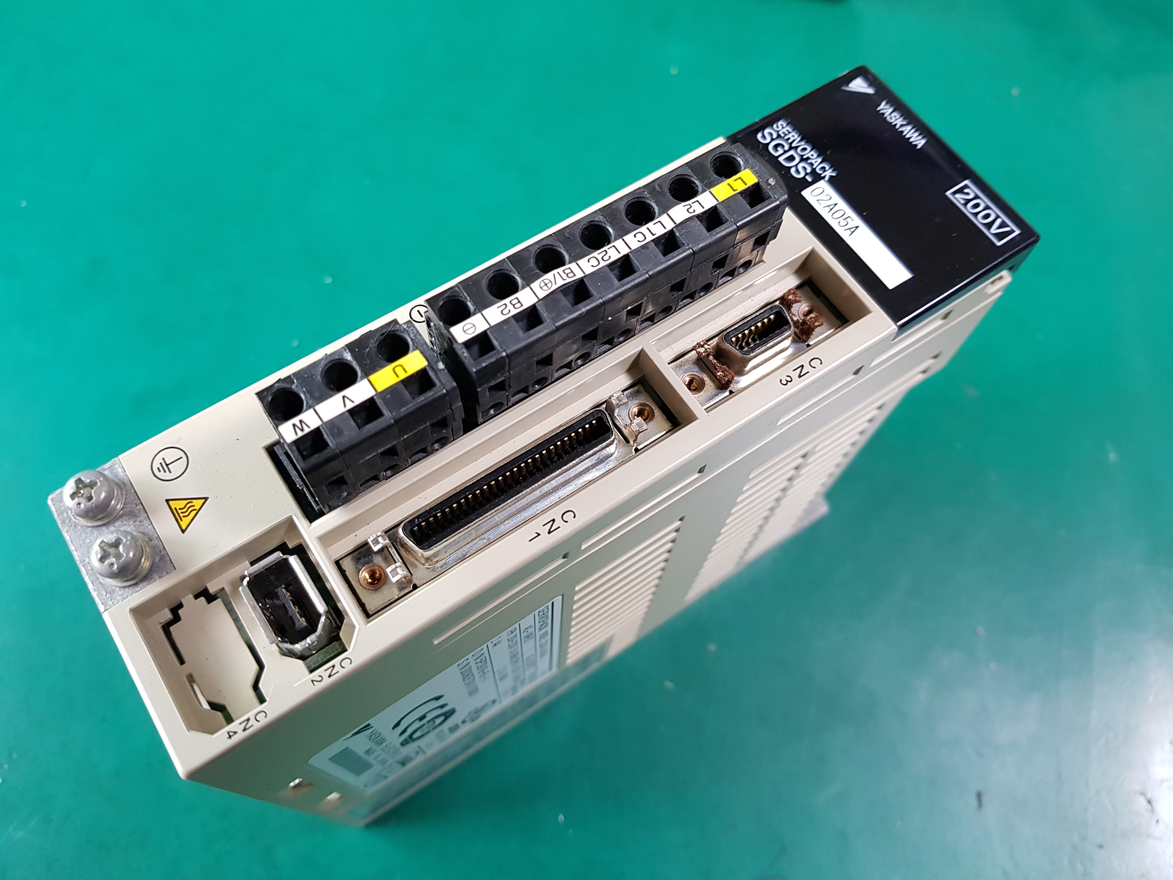 SERVOPACK SGDS-02A05A 200W(중고)