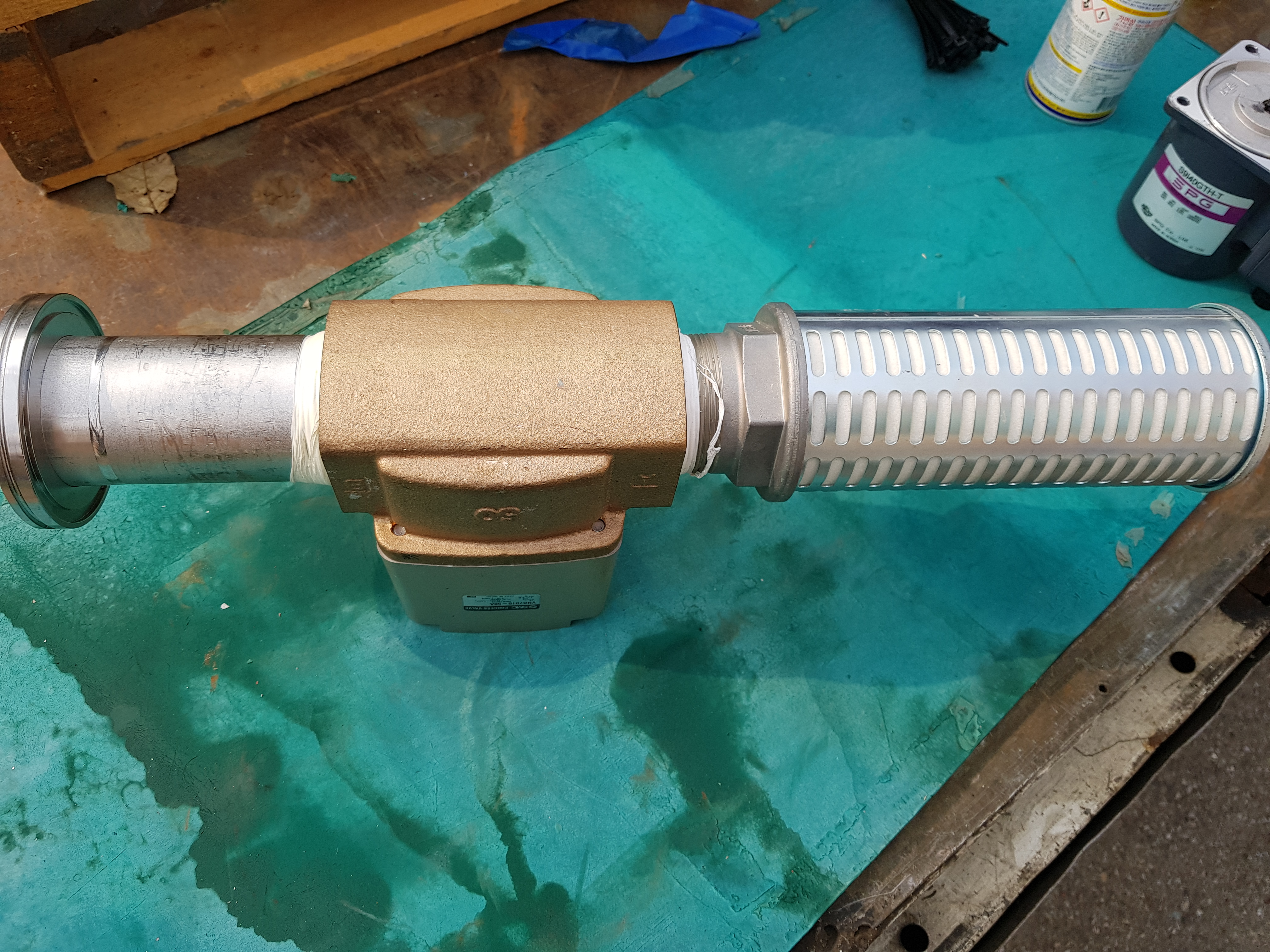 PROCESS VALVE VNB701B-50A+AN900-20(중고)