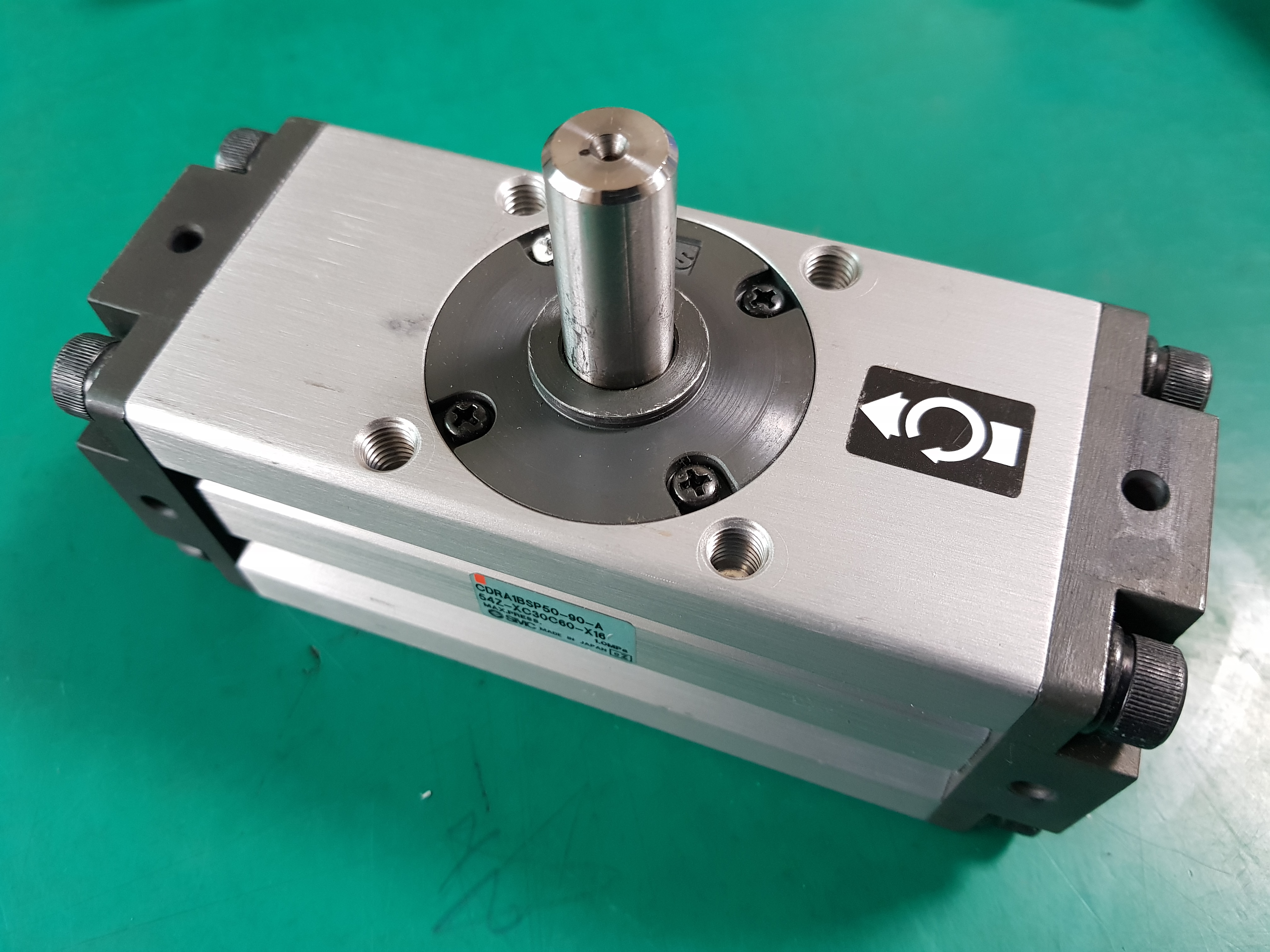 ROTRY CYLINDER CDRA1BSP50-90-A54Z-XC30C60-X16(중고)