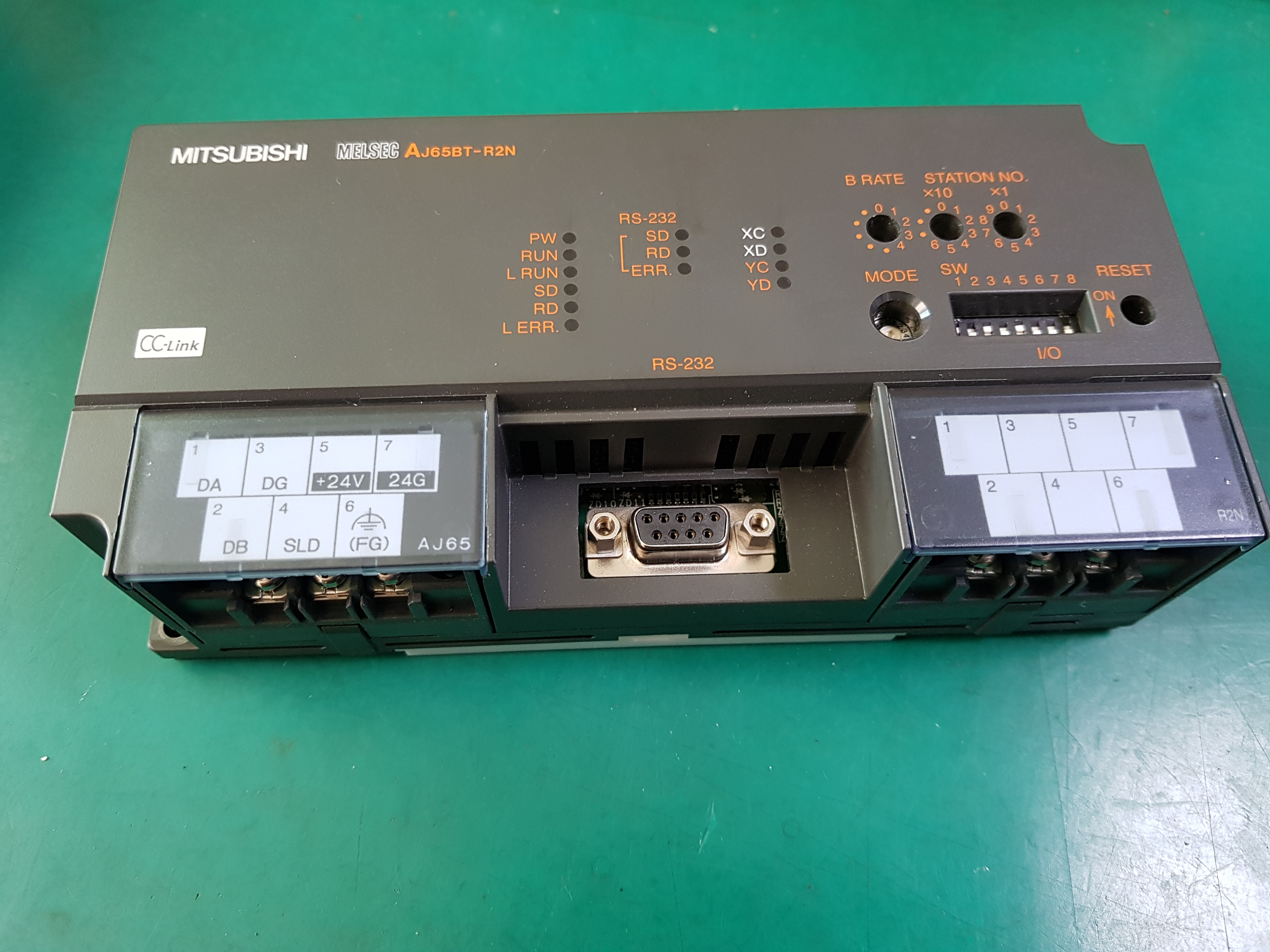 RS-232 UNIT AJ65BT-R2N(중고)