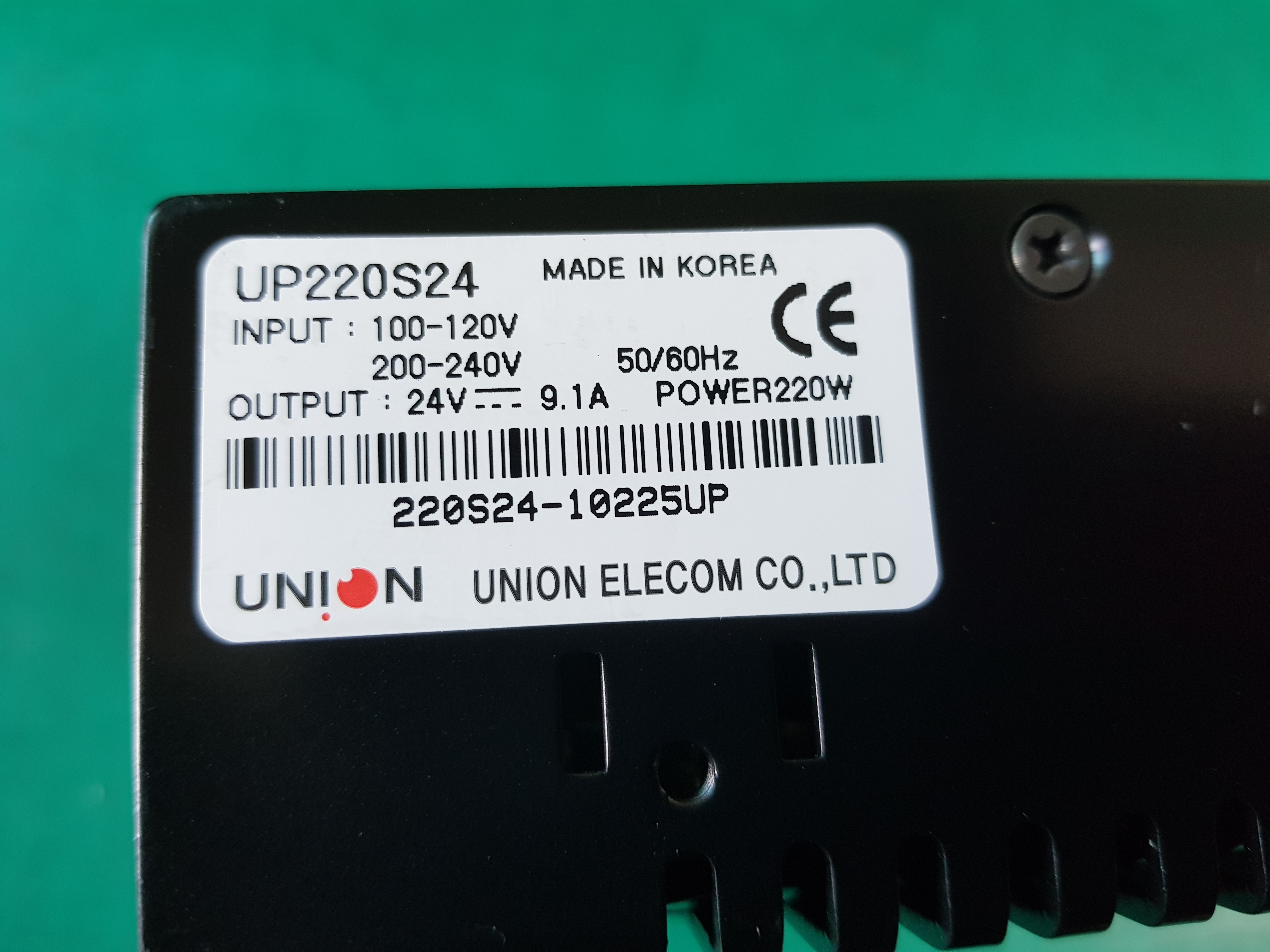 POWER SUPPLY UP220S24(중고)