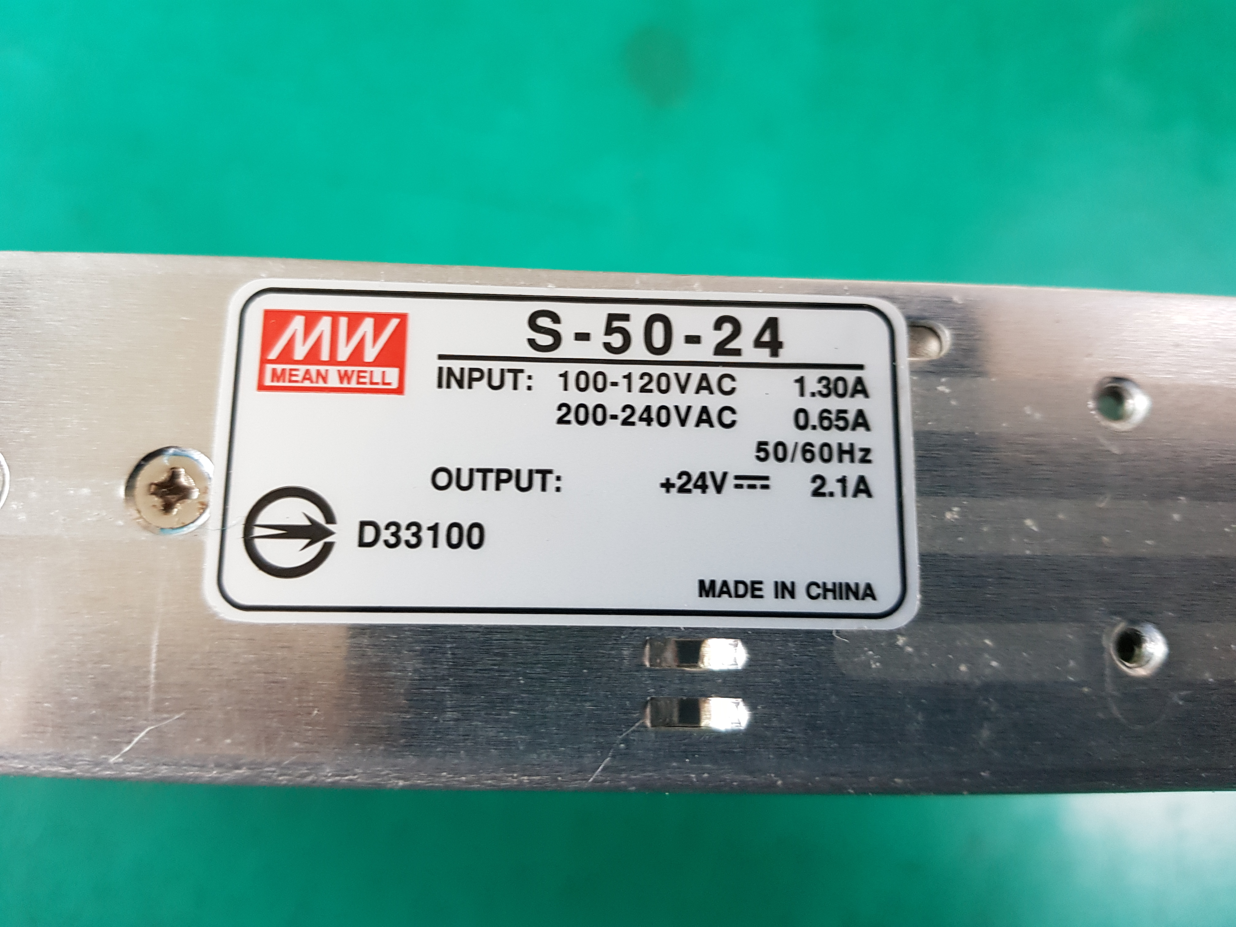 POWER SUPPLY S-50-24(중고)
