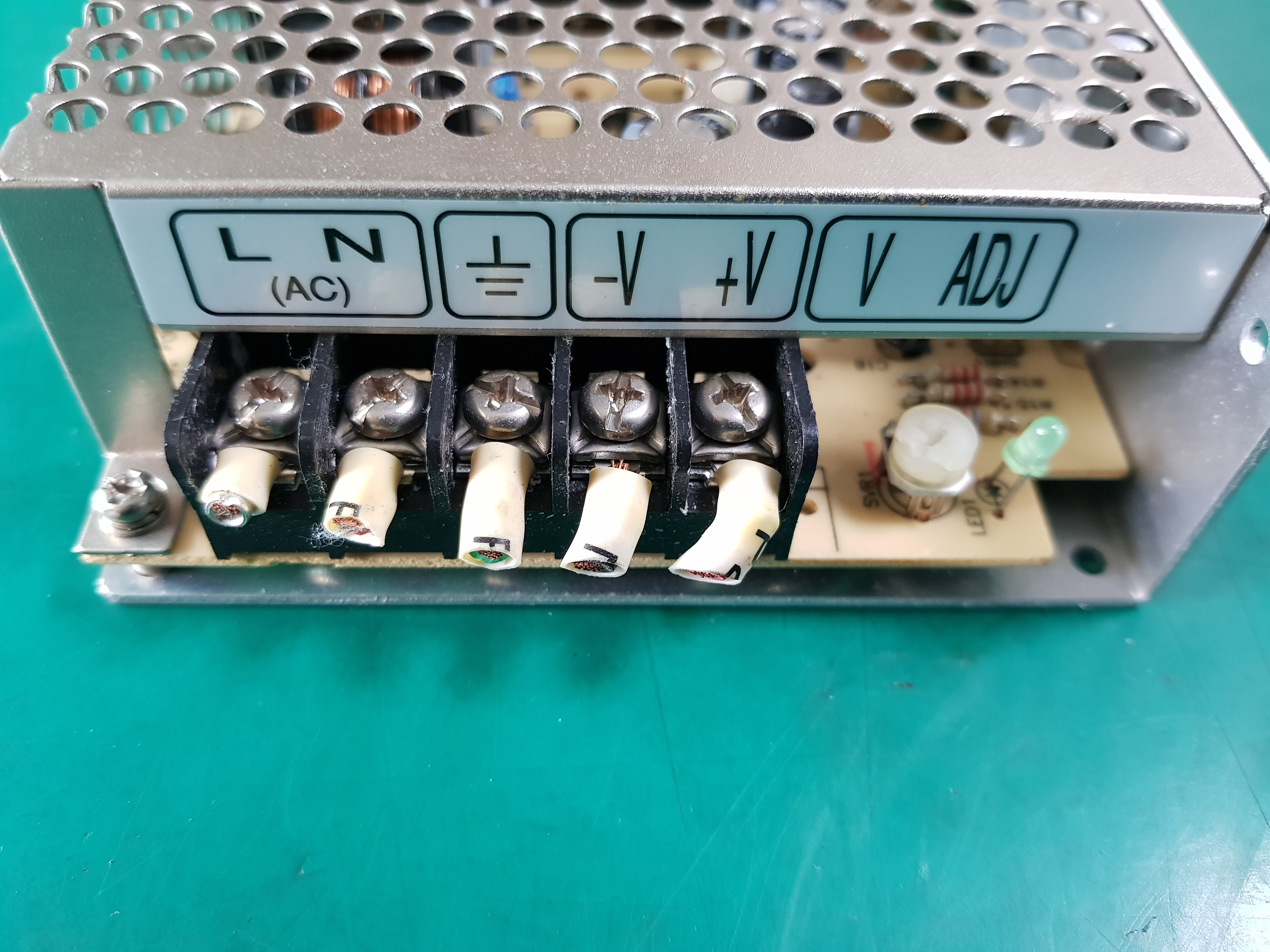 POWER SUPPLY S-50-24(중고)