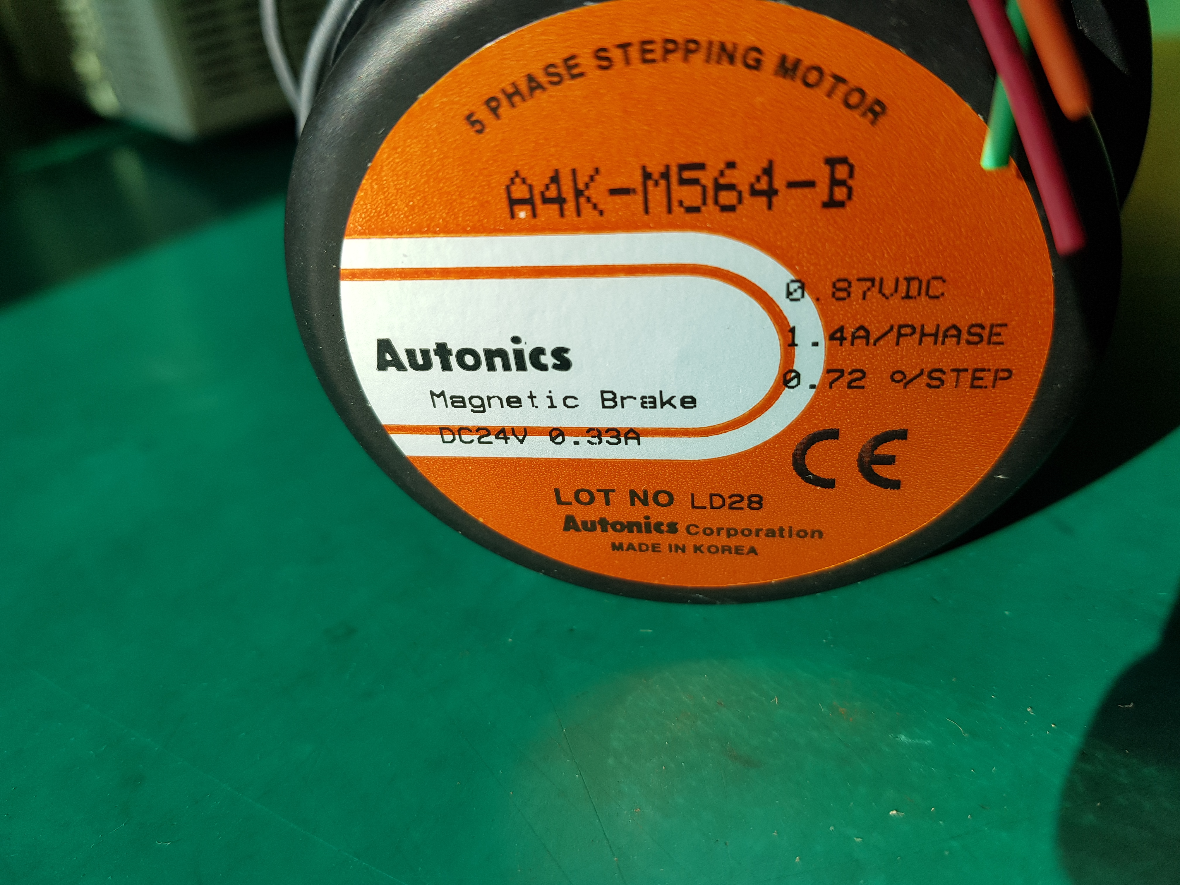 STEPPING MOTOR A4K-M564-B(미사용품 A급)