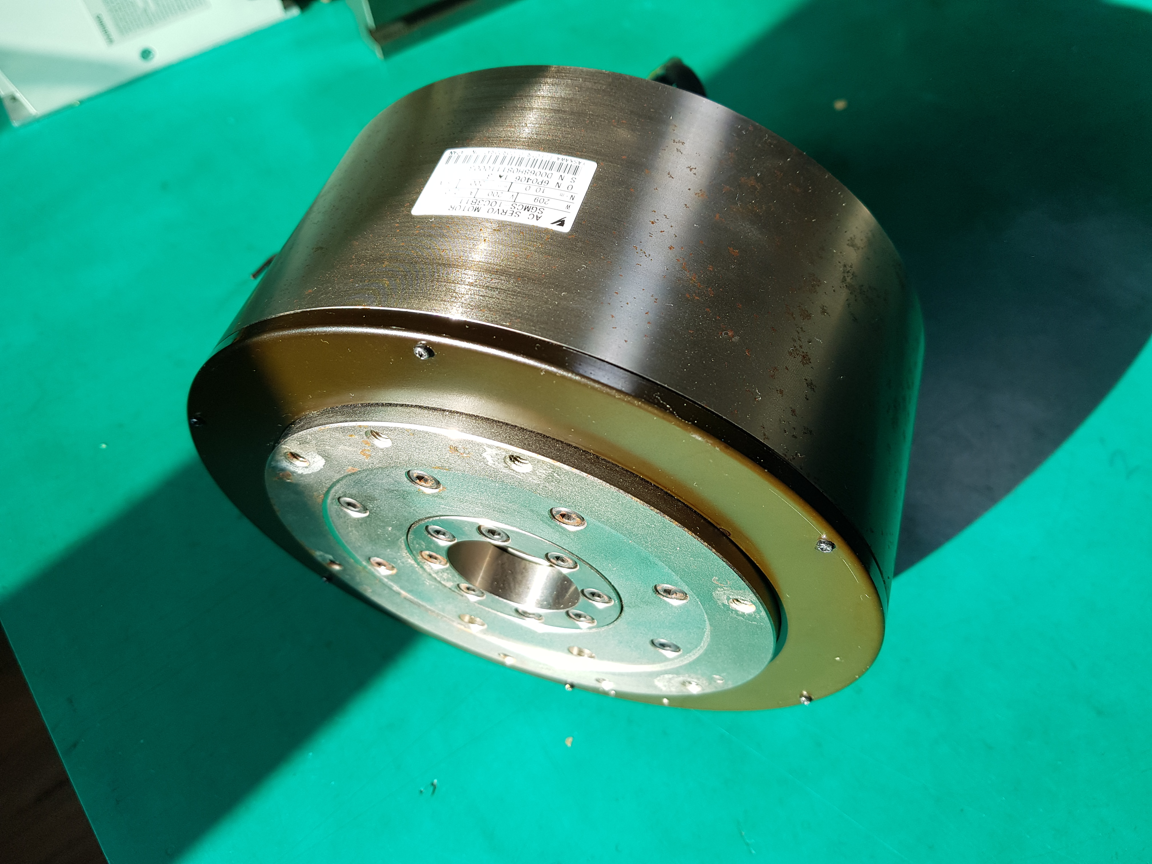AC SERVO DD MOTOR SGMCS-10C3B11(중고)