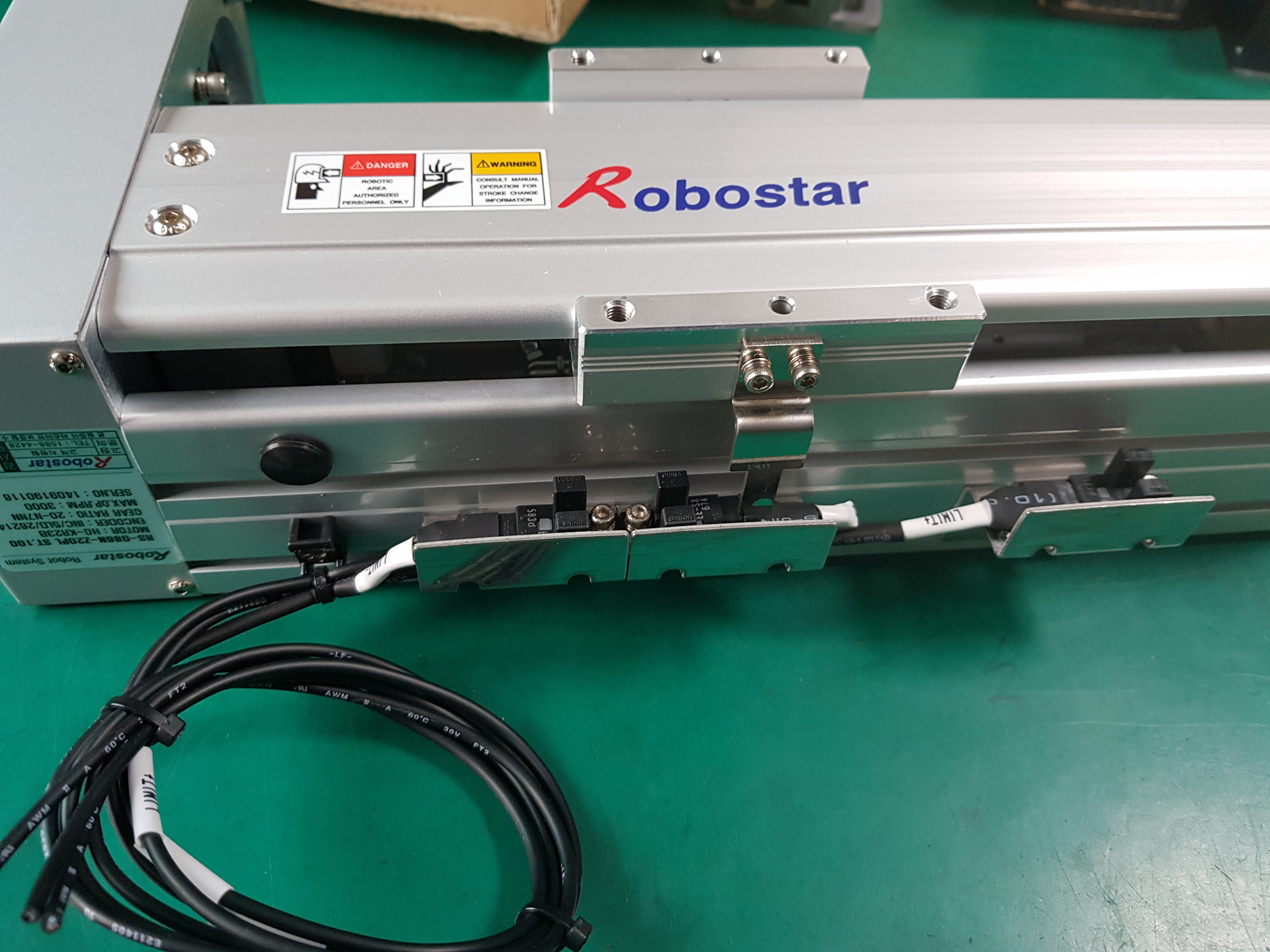 ACTUATOR RS-086N-Z20PL ST.100 (미사용품)