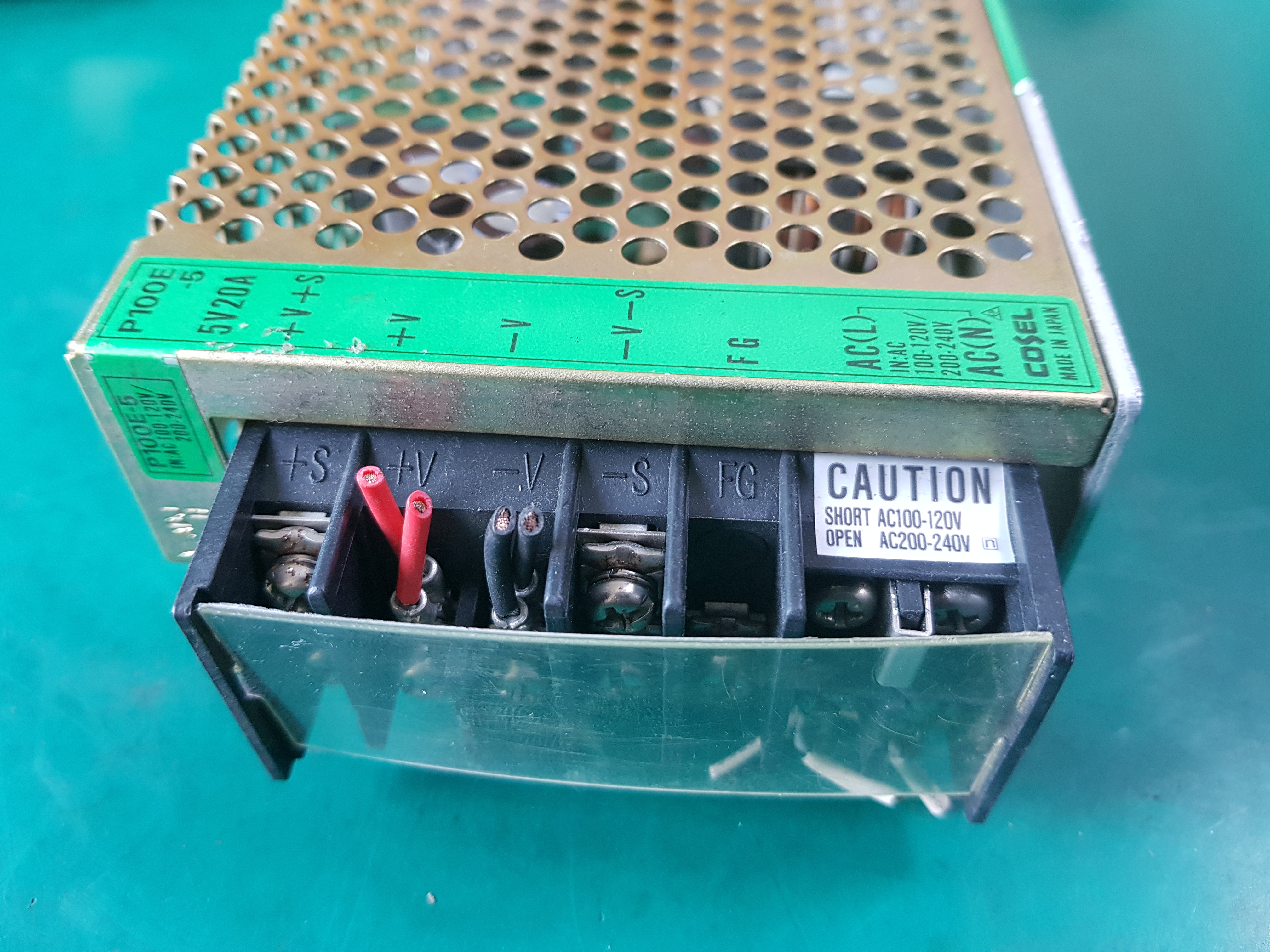POWER SUPPLY P100E-5(중고)