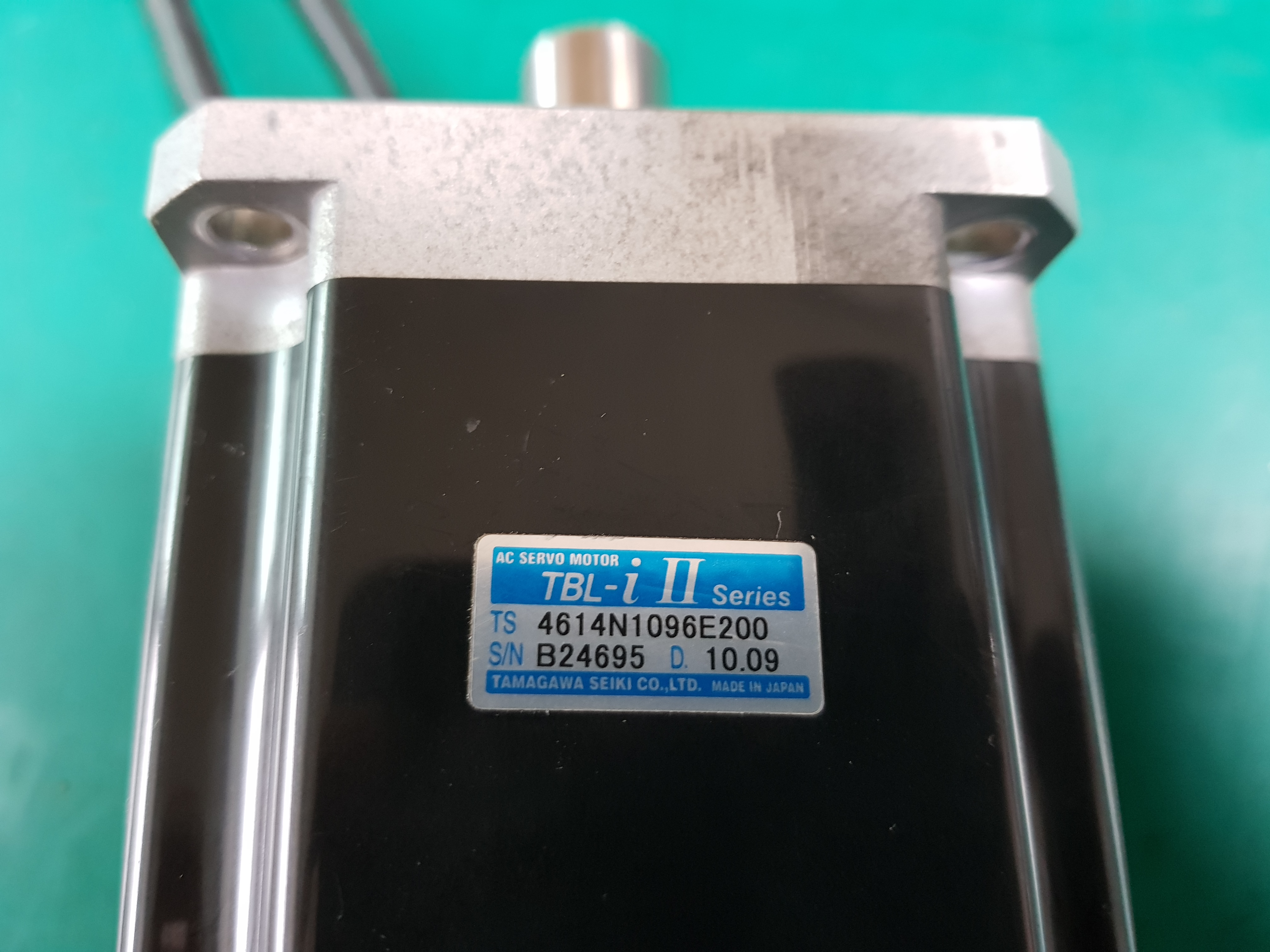 SERVO MOTOR 4614N1096E200(중고)