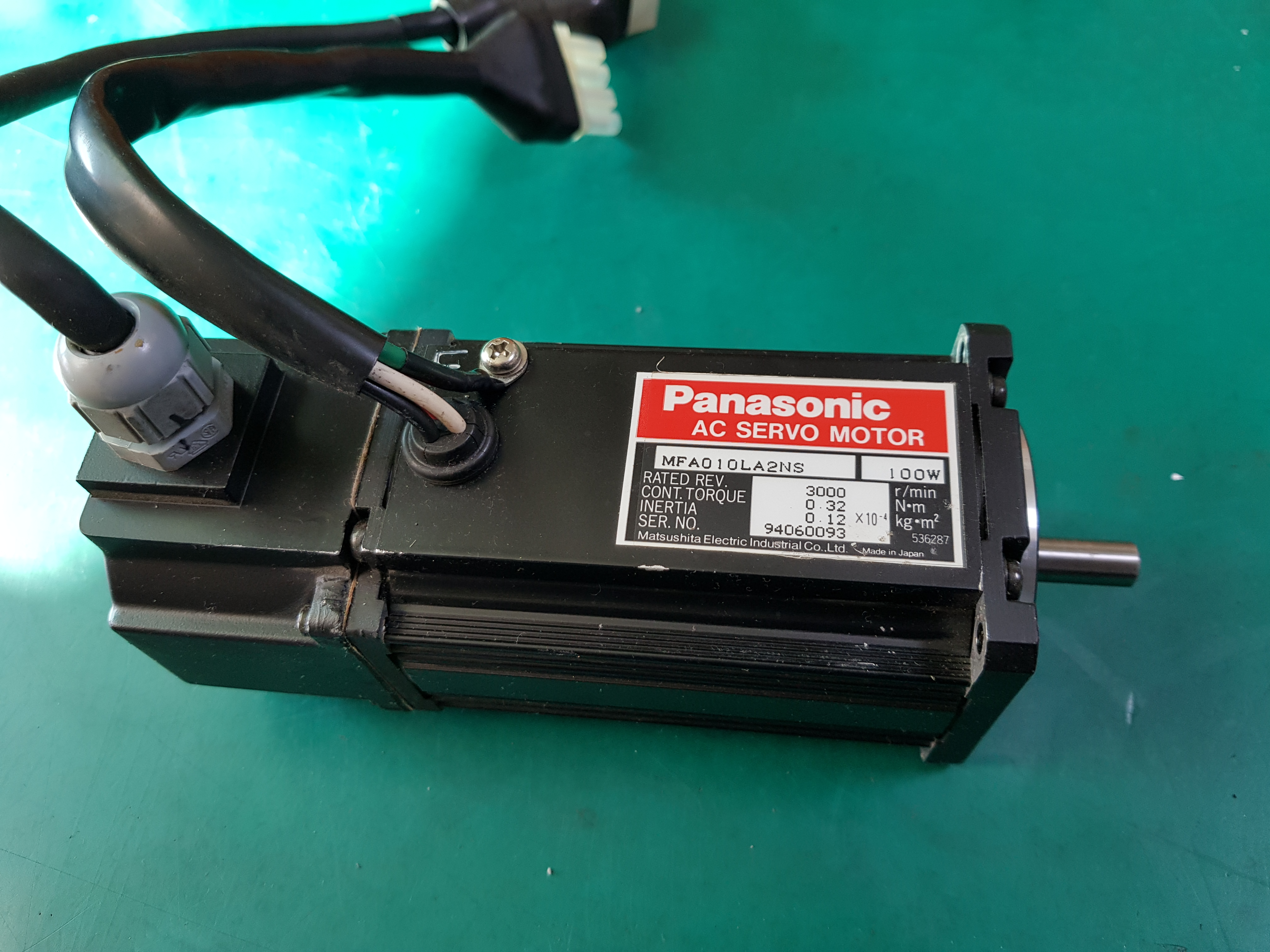 AC SERVO MOTOR MFA010LA2NS(100W 중고)