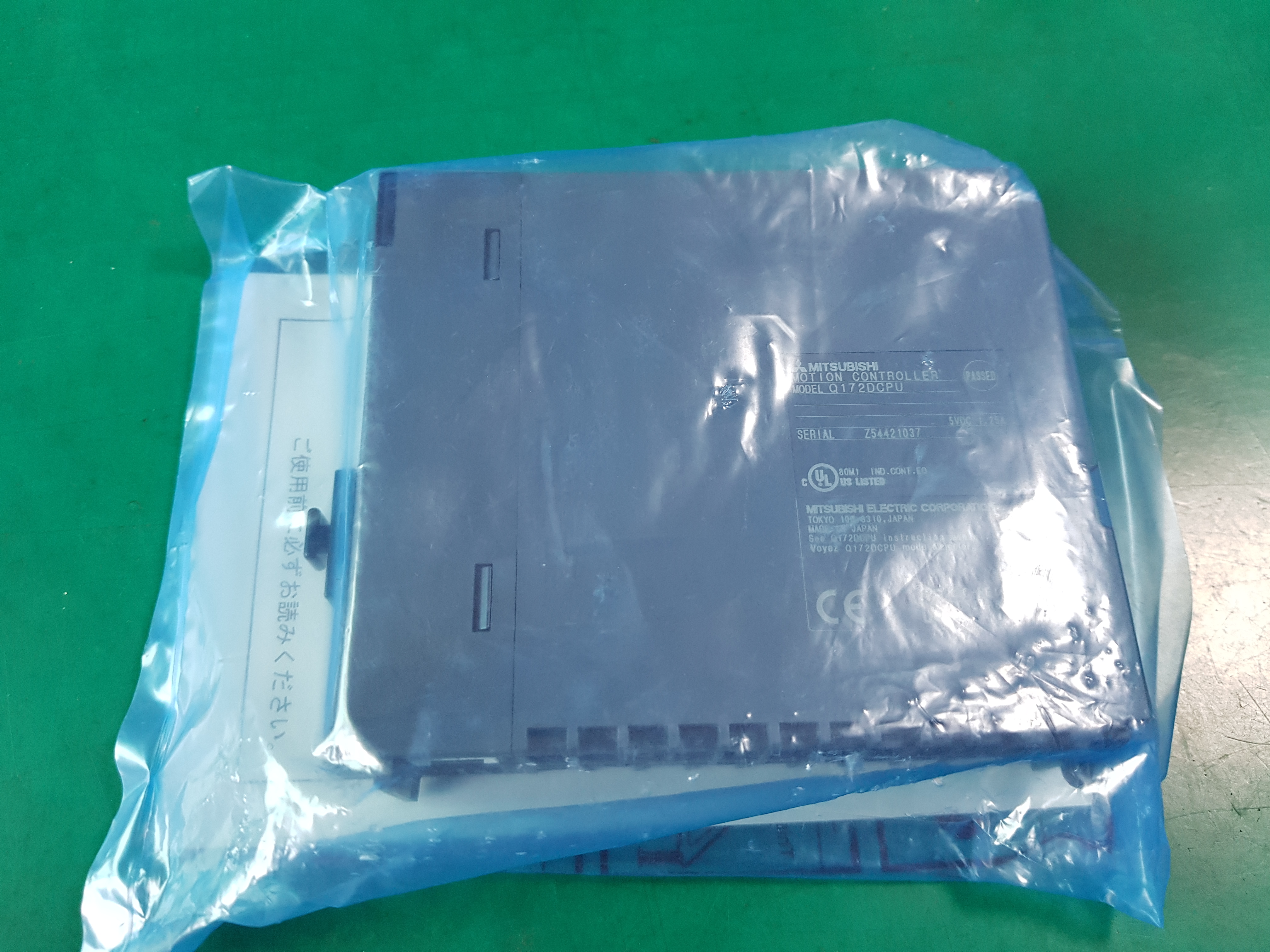 (미사용품) MITSUBISHI MOTION CONTROLLER Q172DCPU 미쓰비씨 모션 콘트롤러