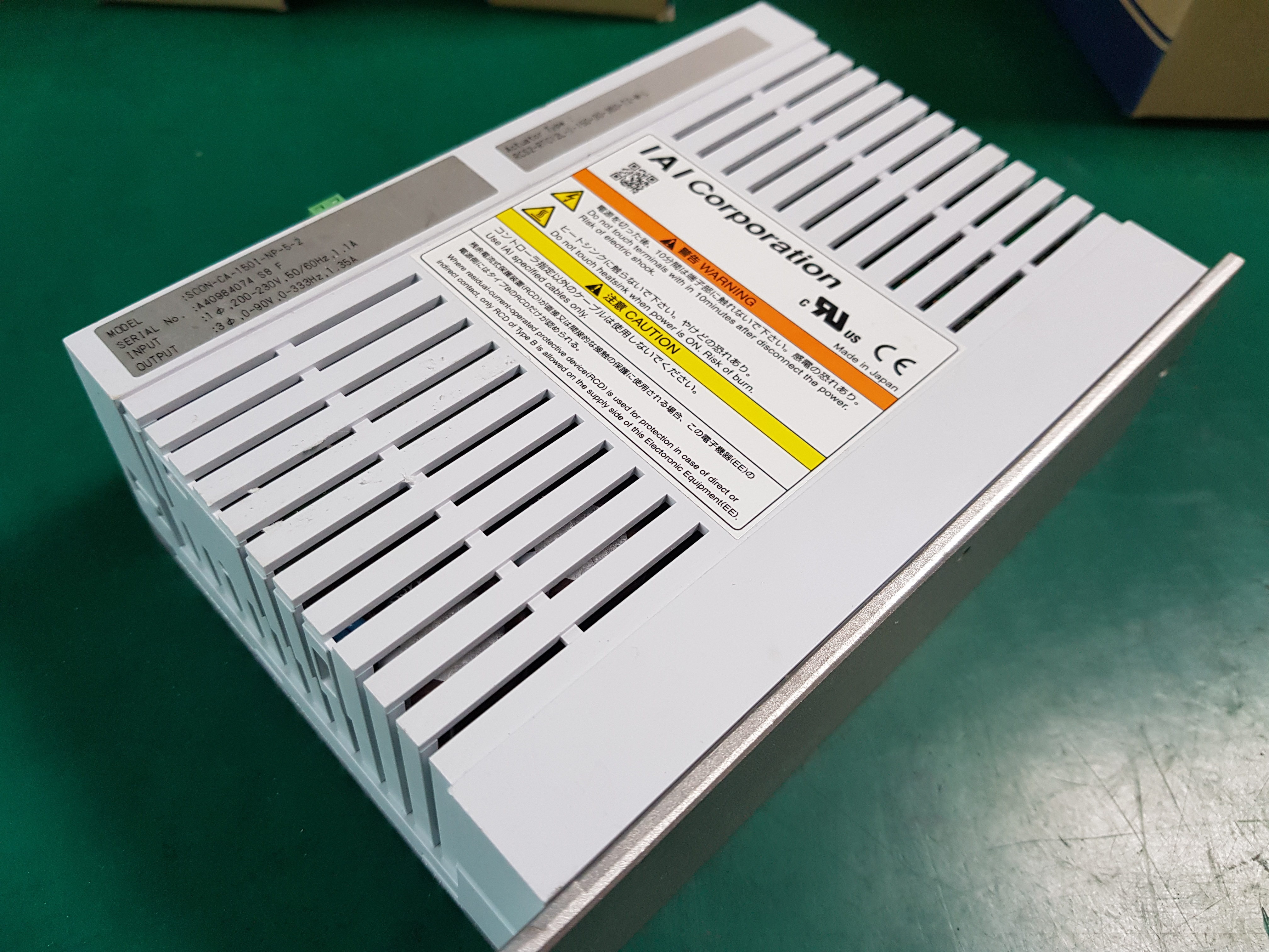 Linear Servo Actuator Controller SCON-CA-1501-NP-2(미사용품)