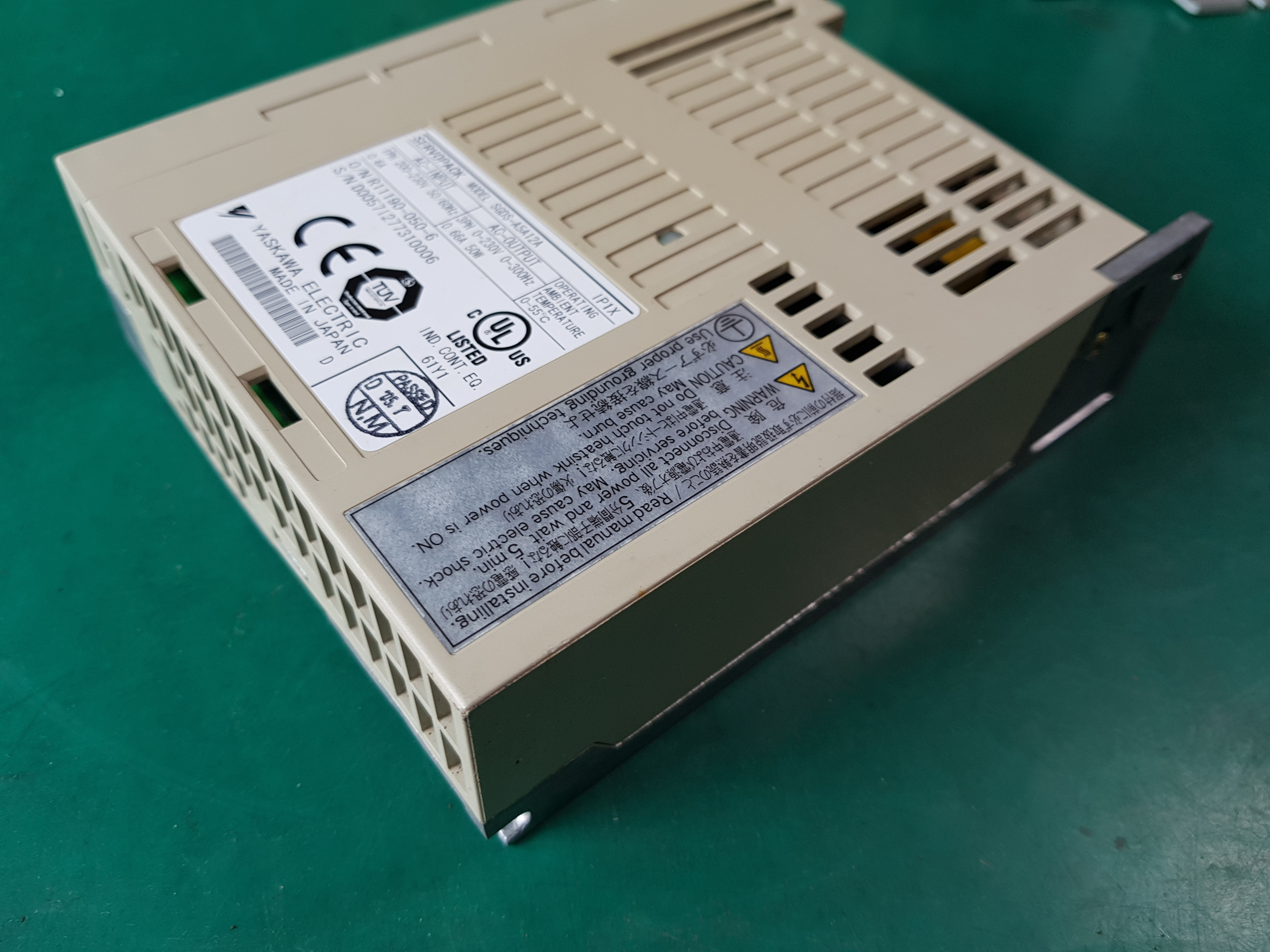 SERVOPACK SGDS-A5A12A(50W-중고)