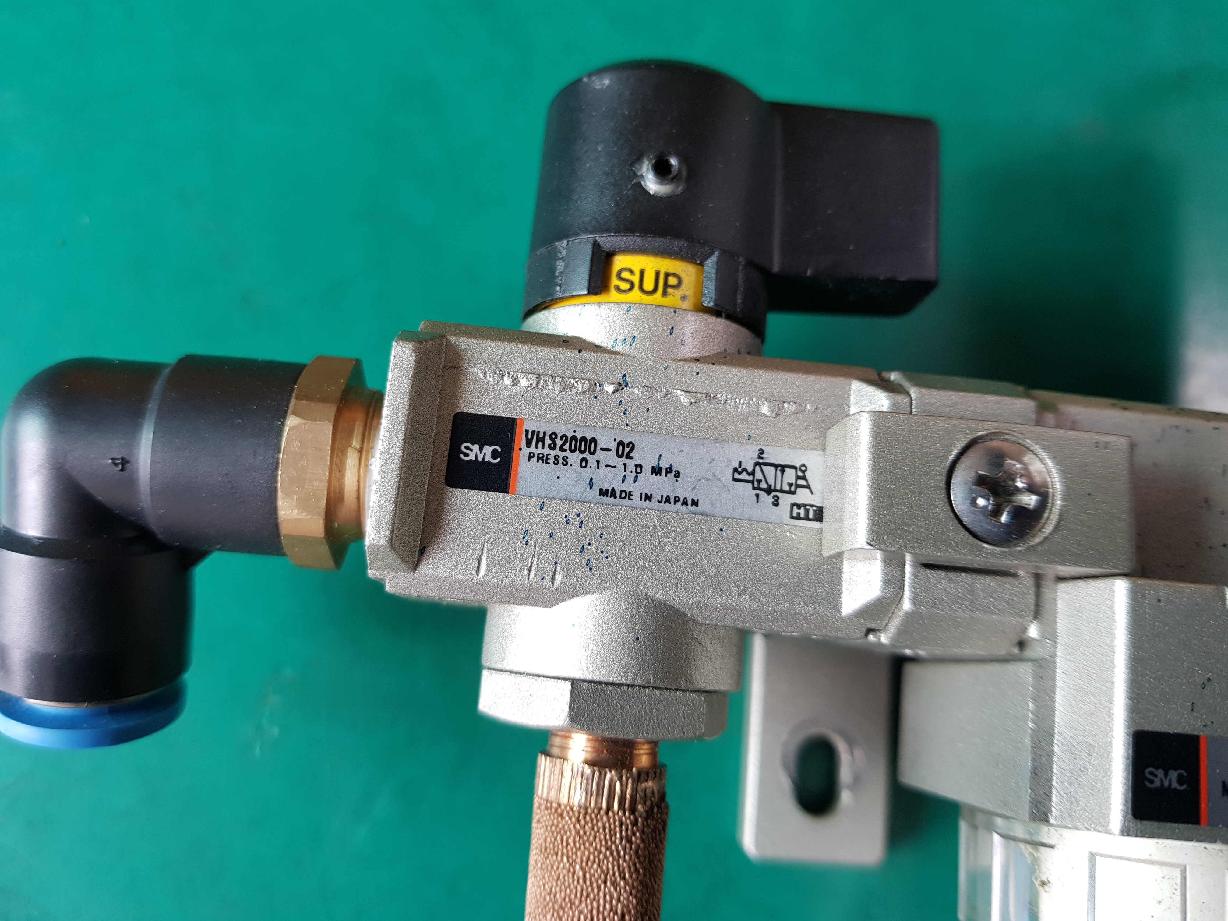 REGULATOR ASS'Y AR2000-02G+AF2000-02+VHS2000-02(중고)
