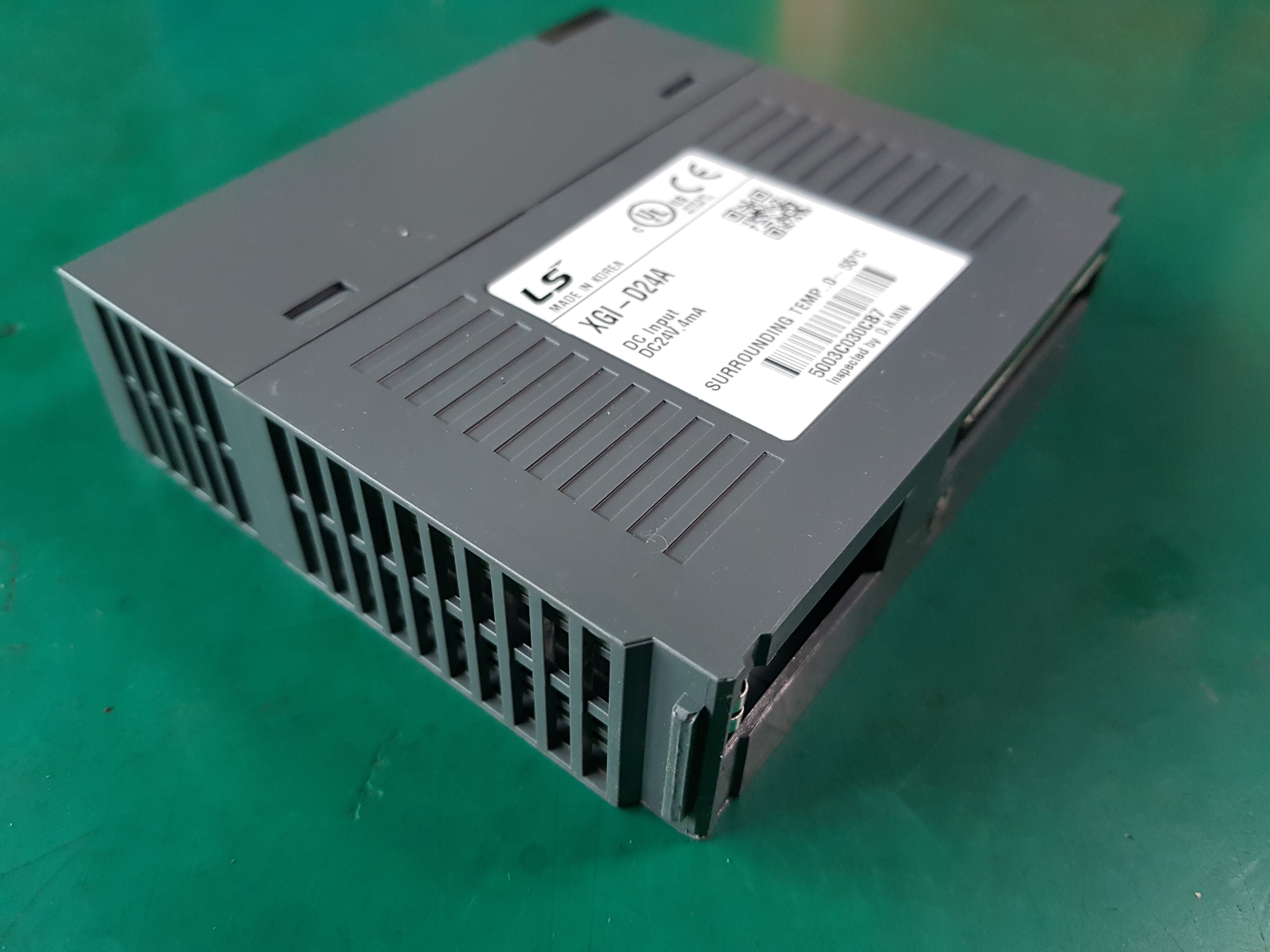 LS PLC DC INPUT XGI-D24A(중고) 엘에스 피엘씨 인풋 