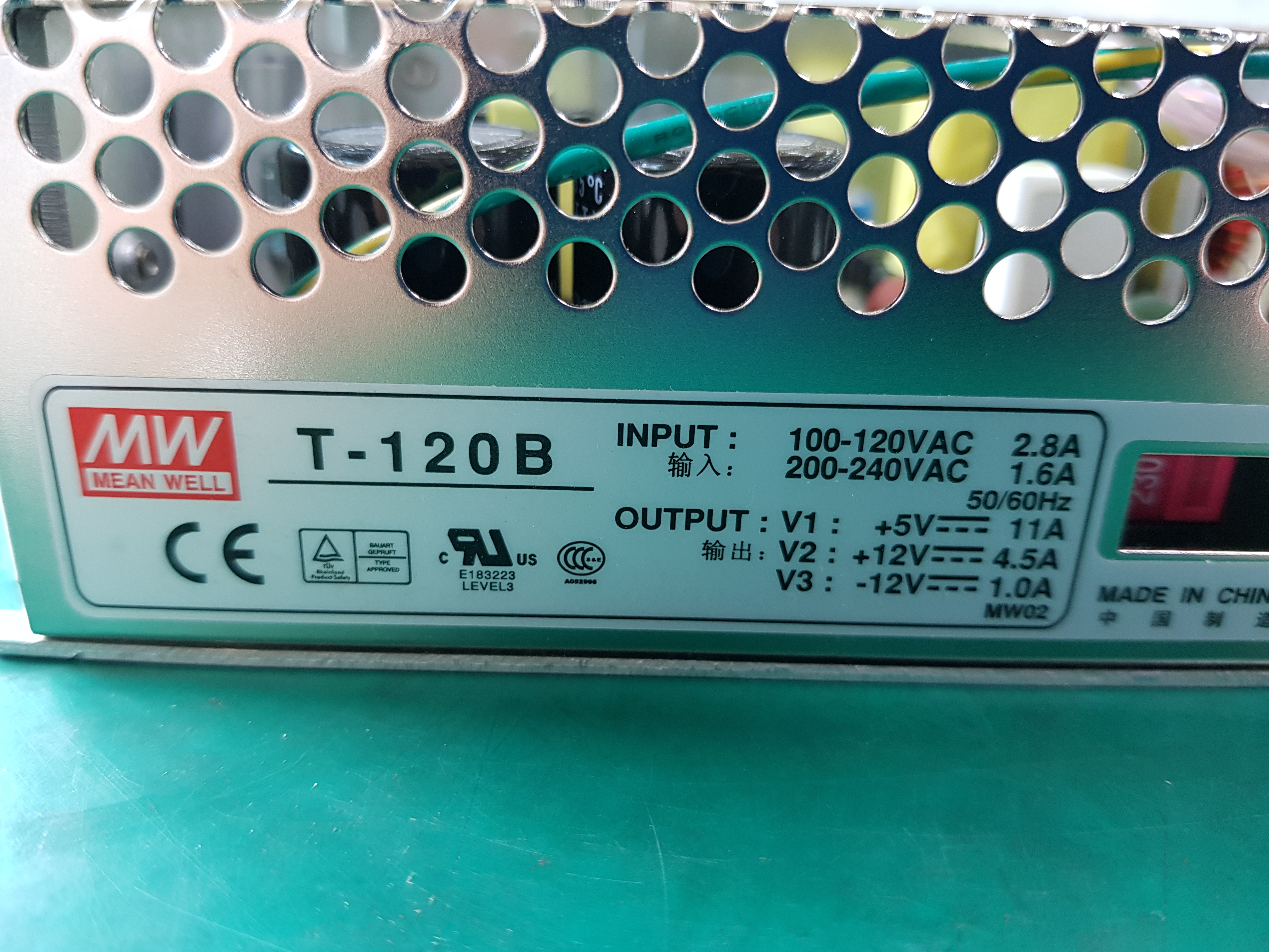 POWER SUPPLY T-120B(A급 미사용품)