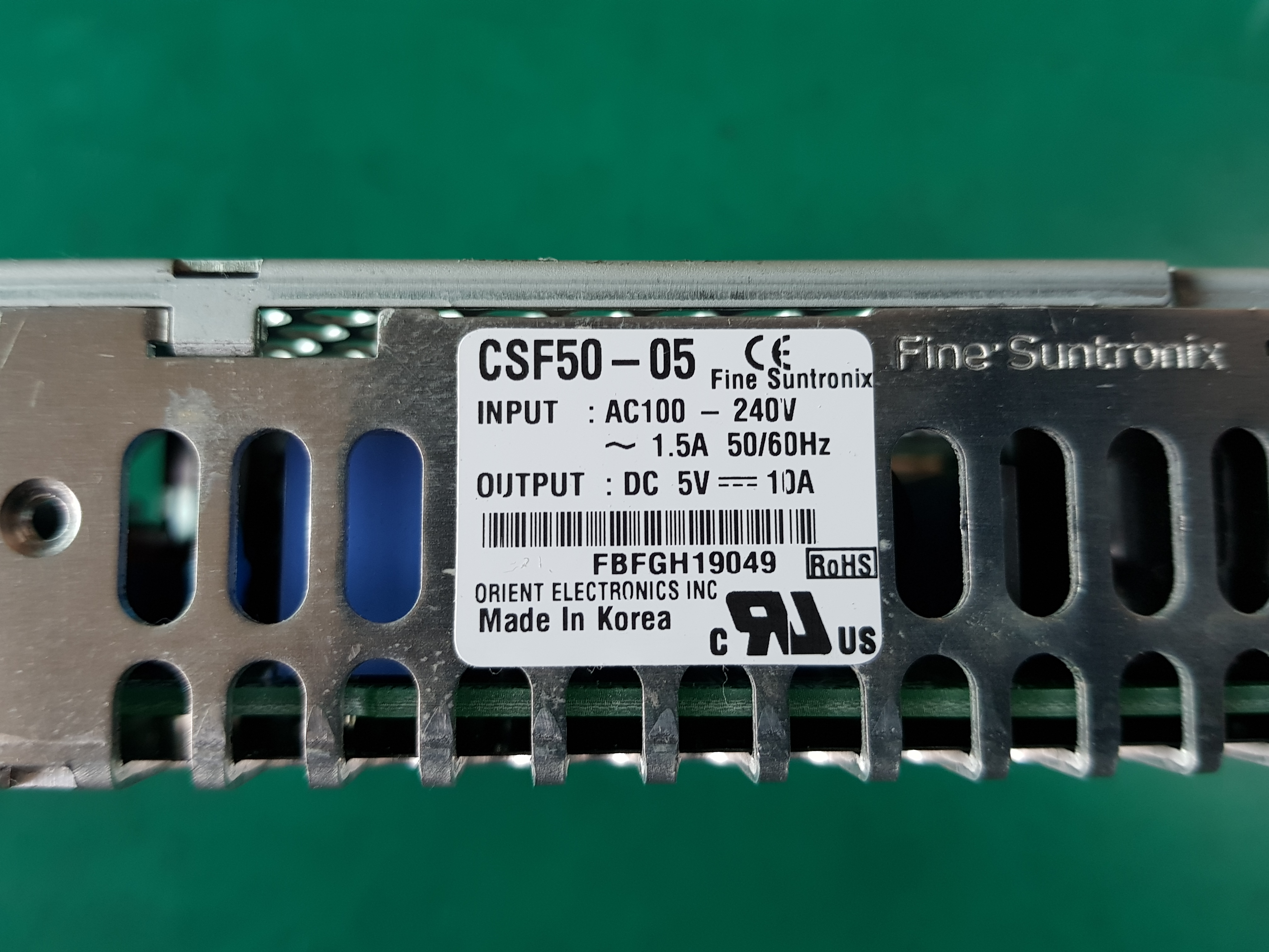 POWER SUPPLY CSF50-05(미사용품 A급)