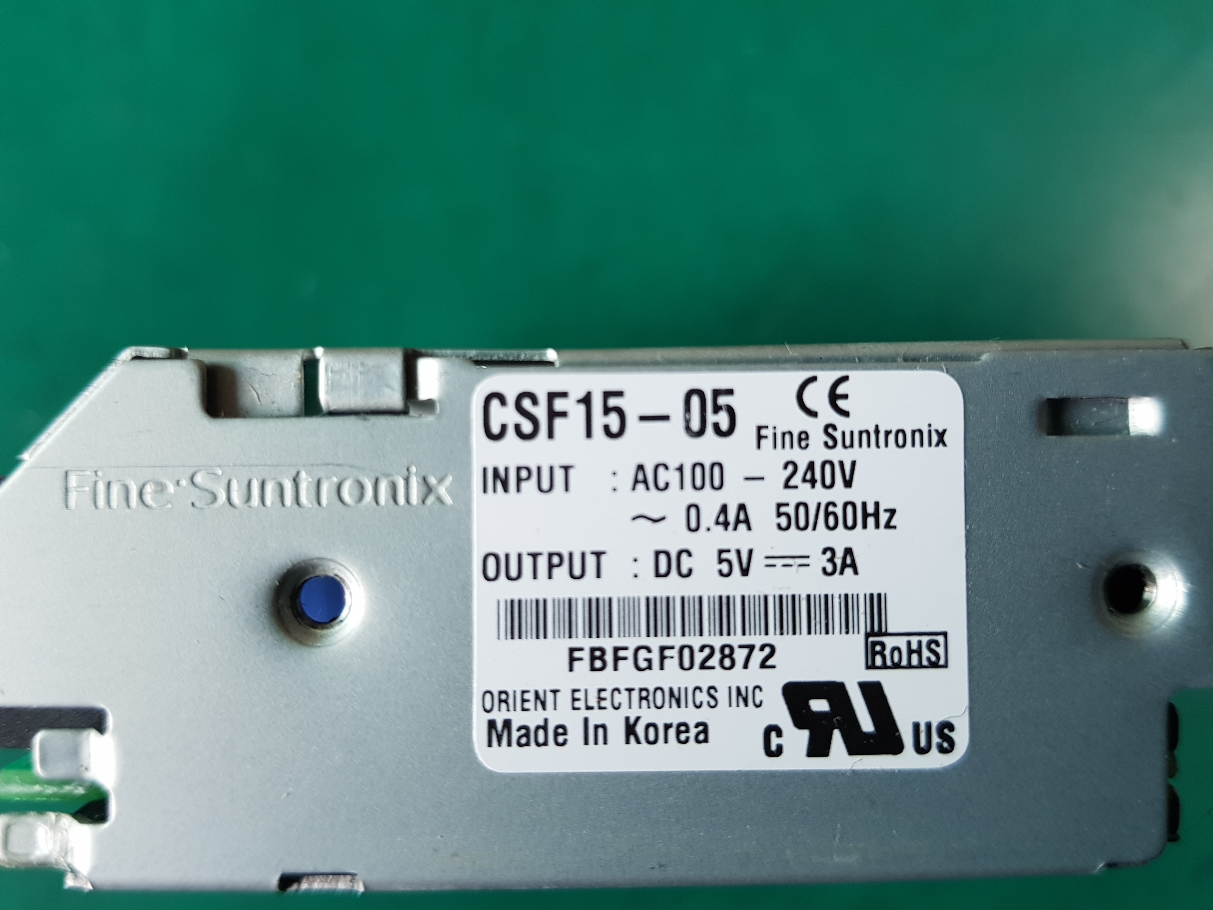 POWER SUPPLY CSF15-05(미사용품 A급)