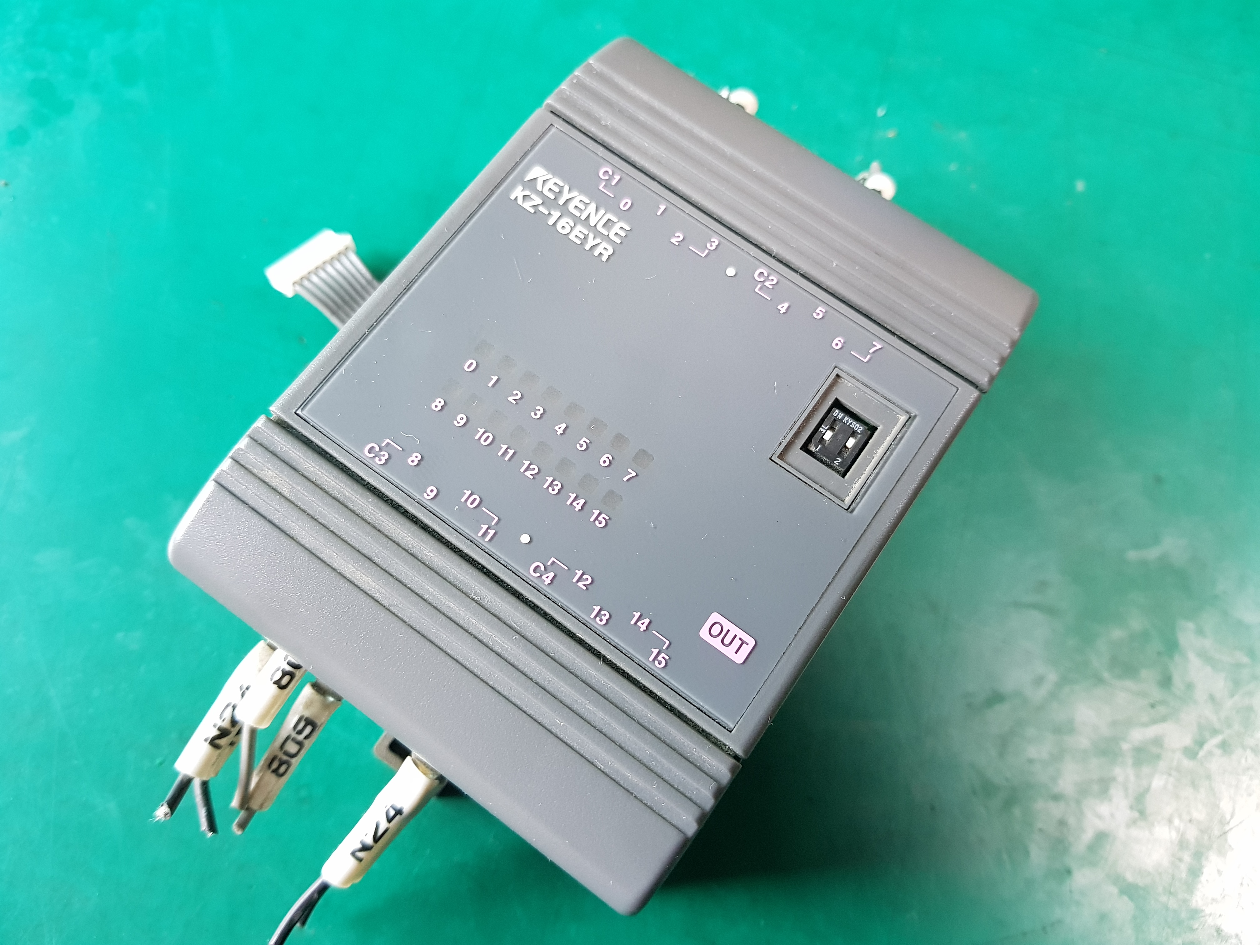 PLC MODULE OUTPUT KZ-16EYR(중고)