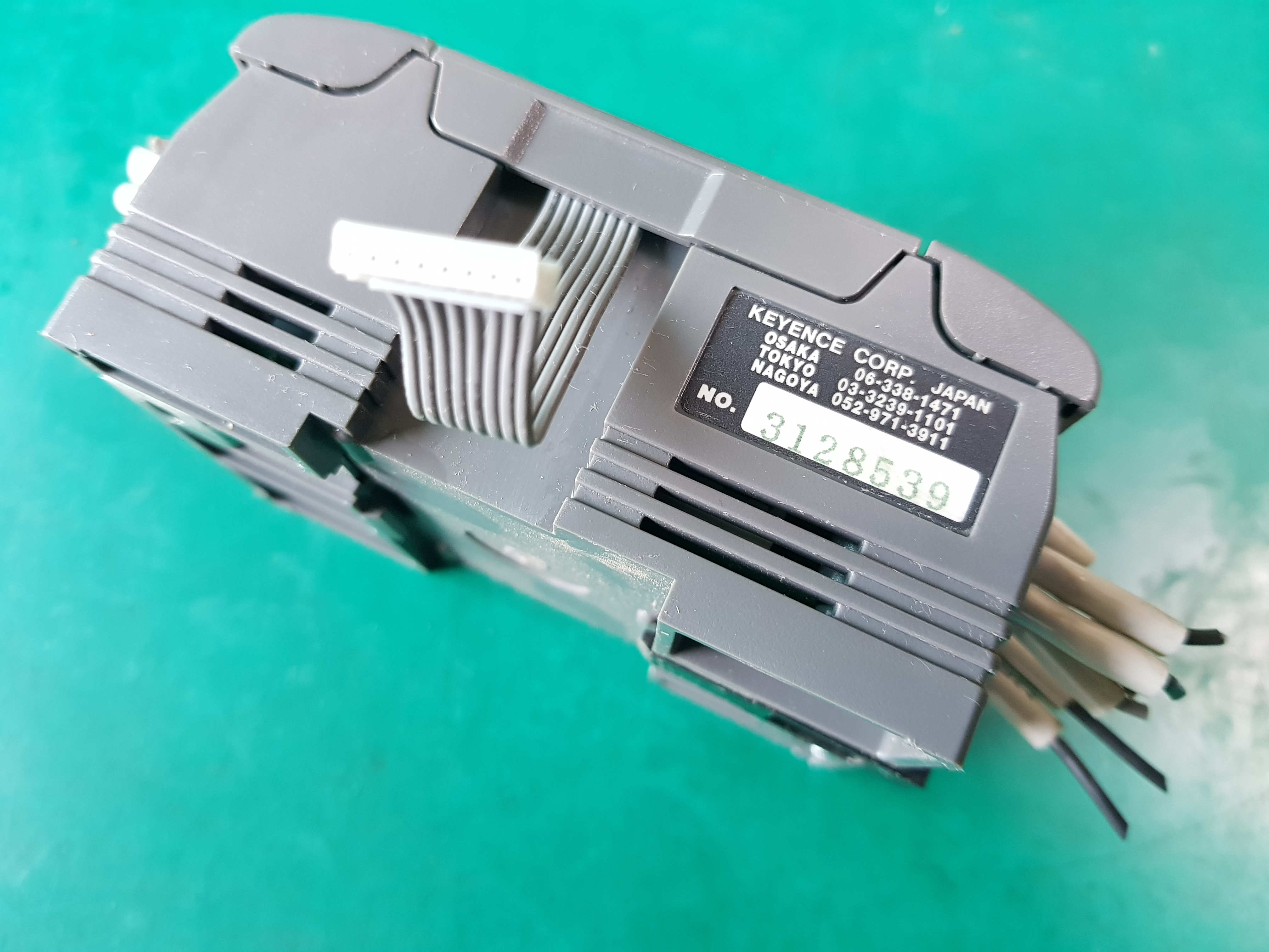 PLC MODULE OUTPUT KZ-16EYR(중고)