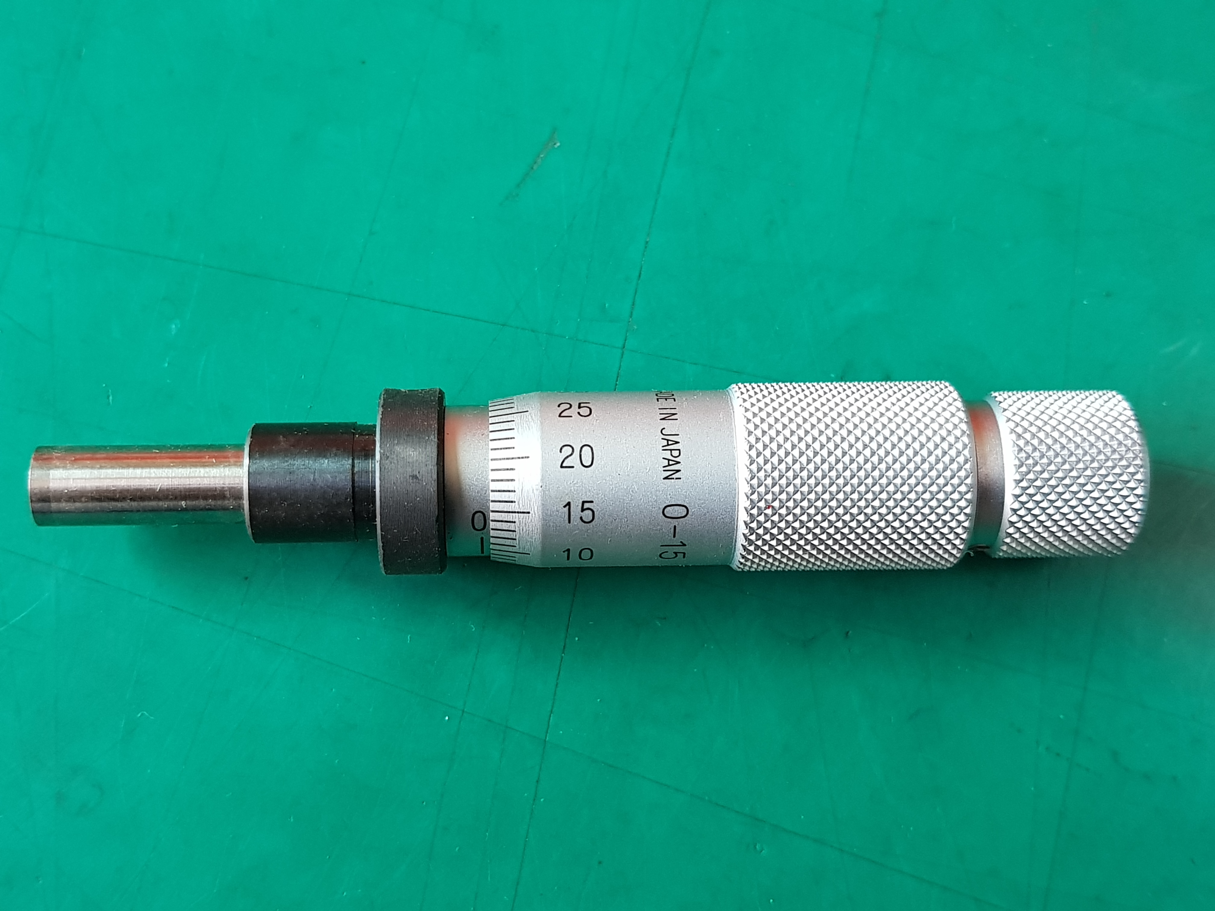 MICROMETER HEAD 153-101(MNK-15) A급
