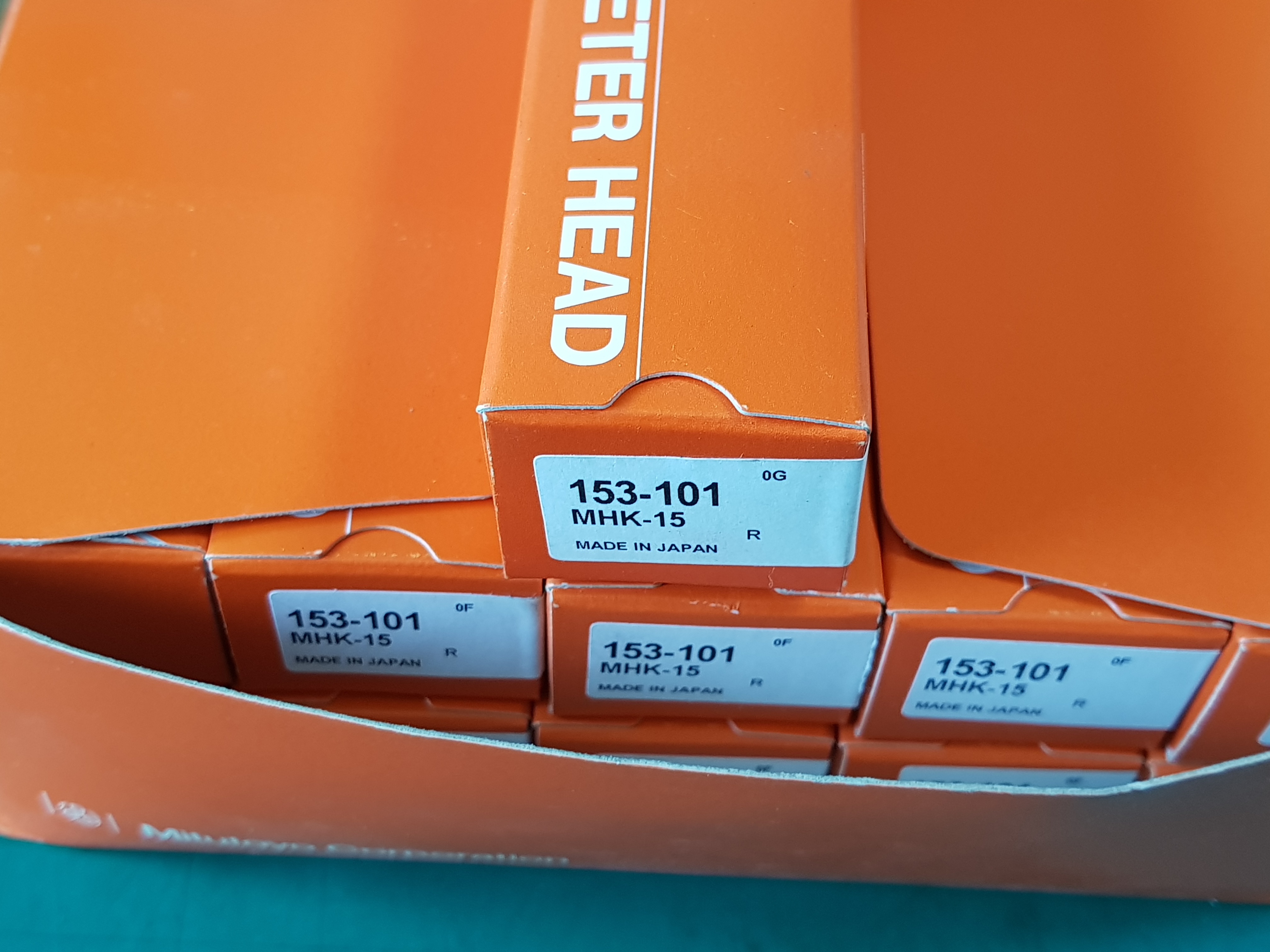 MICROMETER HEAD 153-101(MNK-15) A급