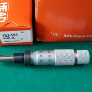 MICROMETER HEAD 153-101(MNK-15) A급