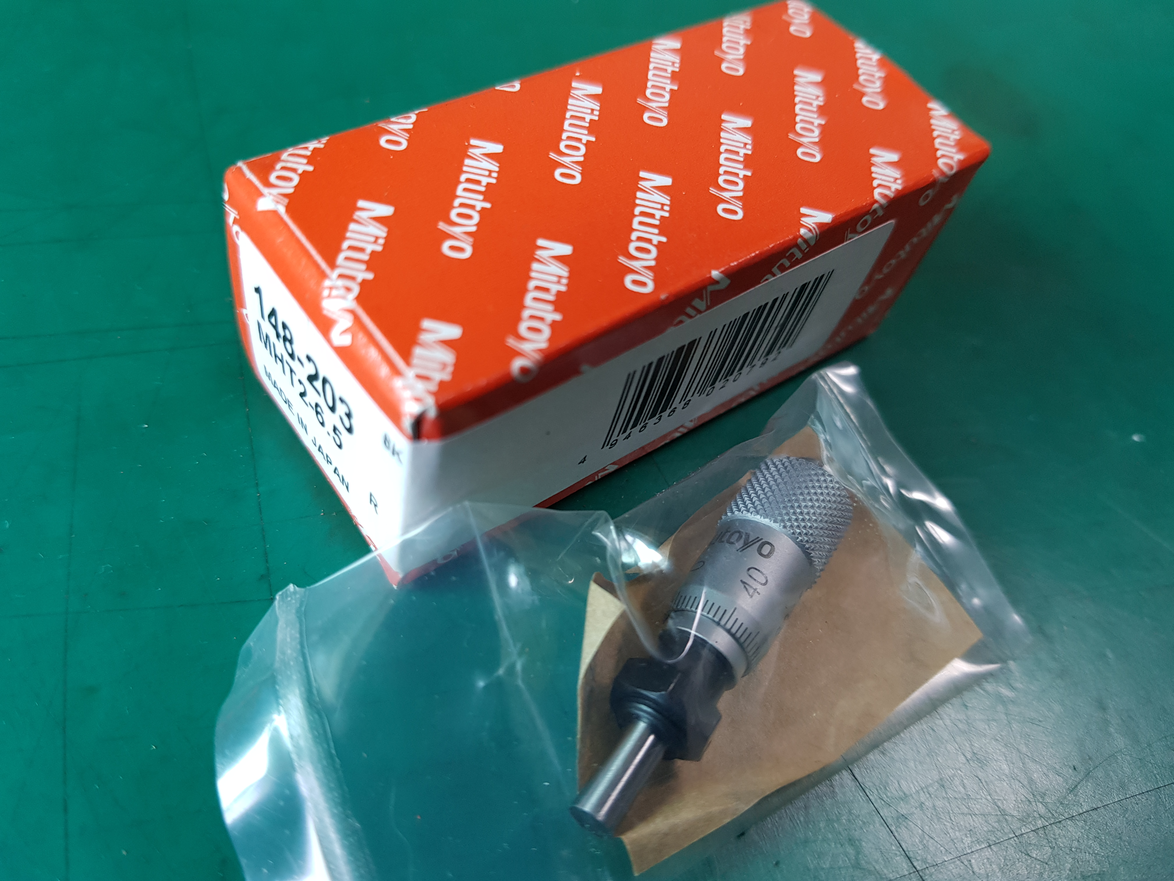 MICROMETER HEAD 148-203(MHT2-6.5) A급