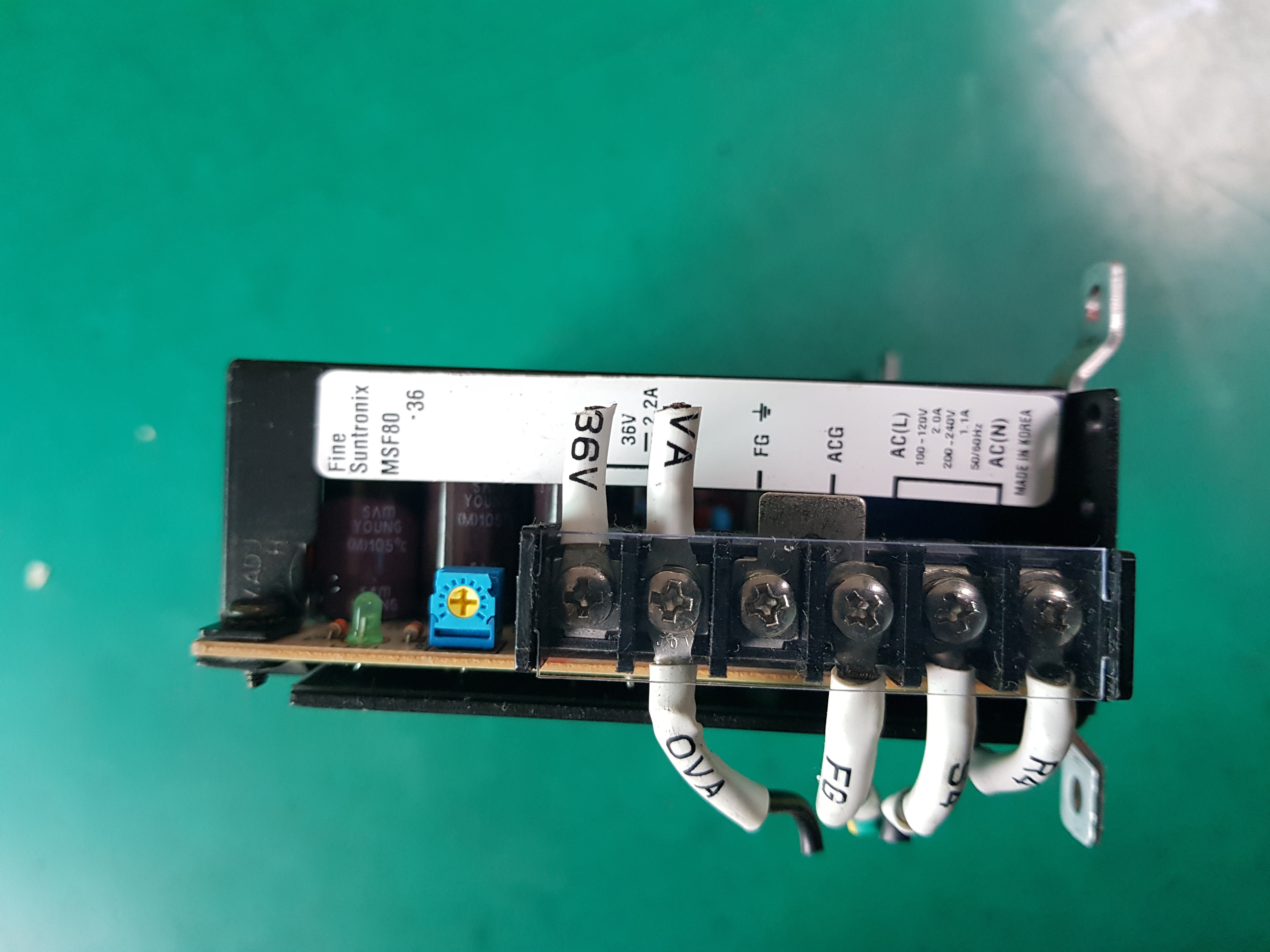 POWER SUPPLY MSF80-36(중고)