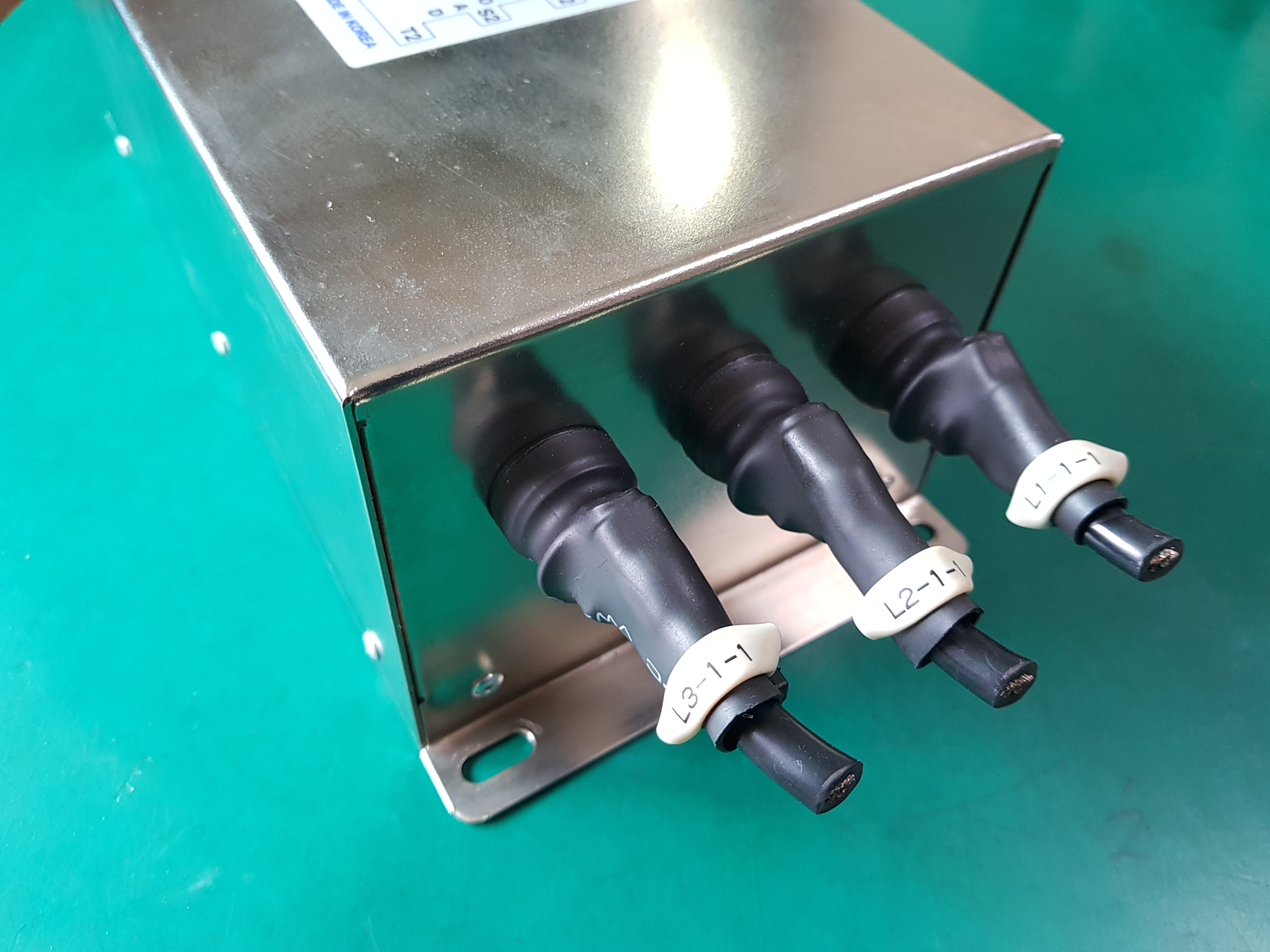 NOISE FILTER IWK3-25050-3NF(중고)