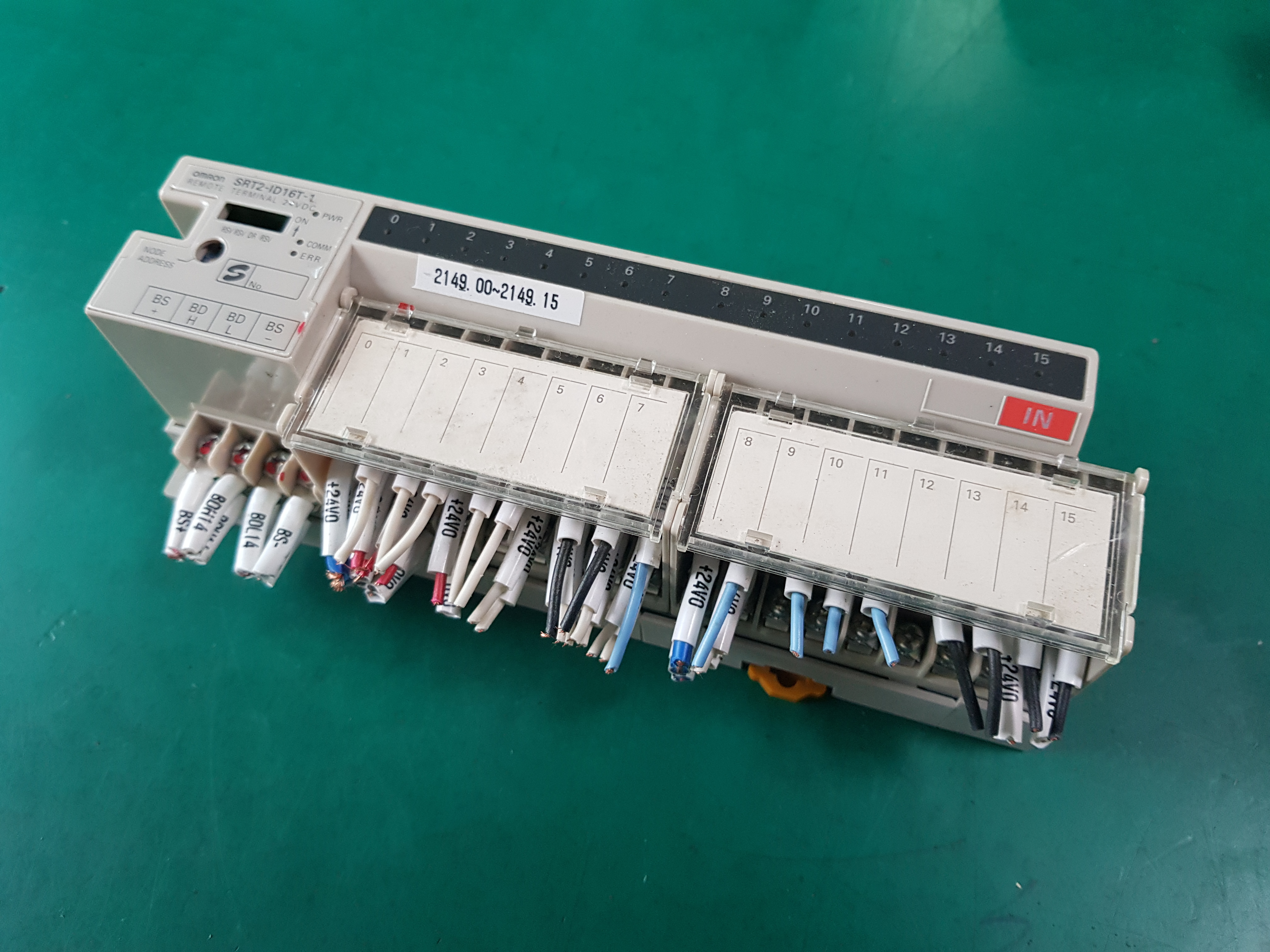 REMOTE TERMINAL SRT2-ID16T-1(중고)