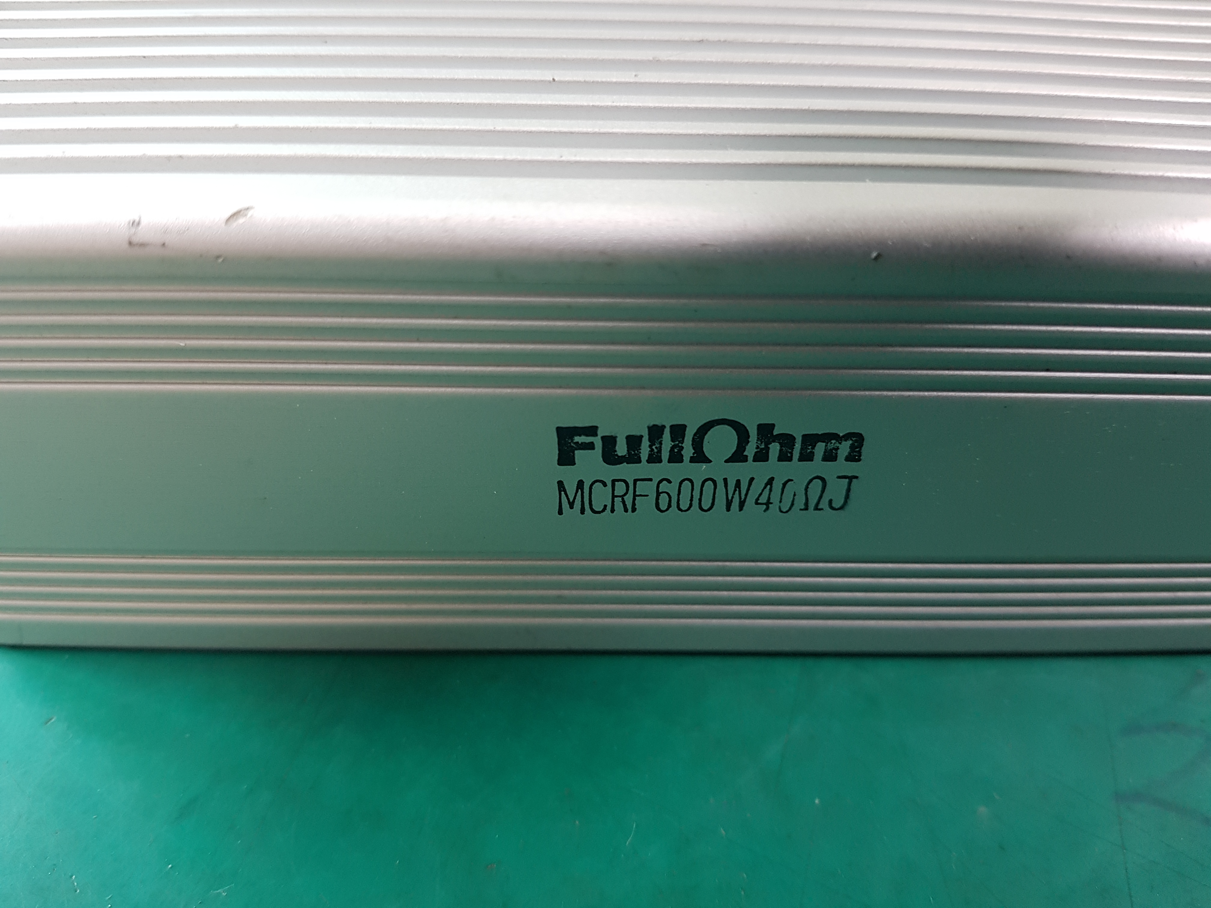 제동저항 MCRF600W40ΩJ(중고)
