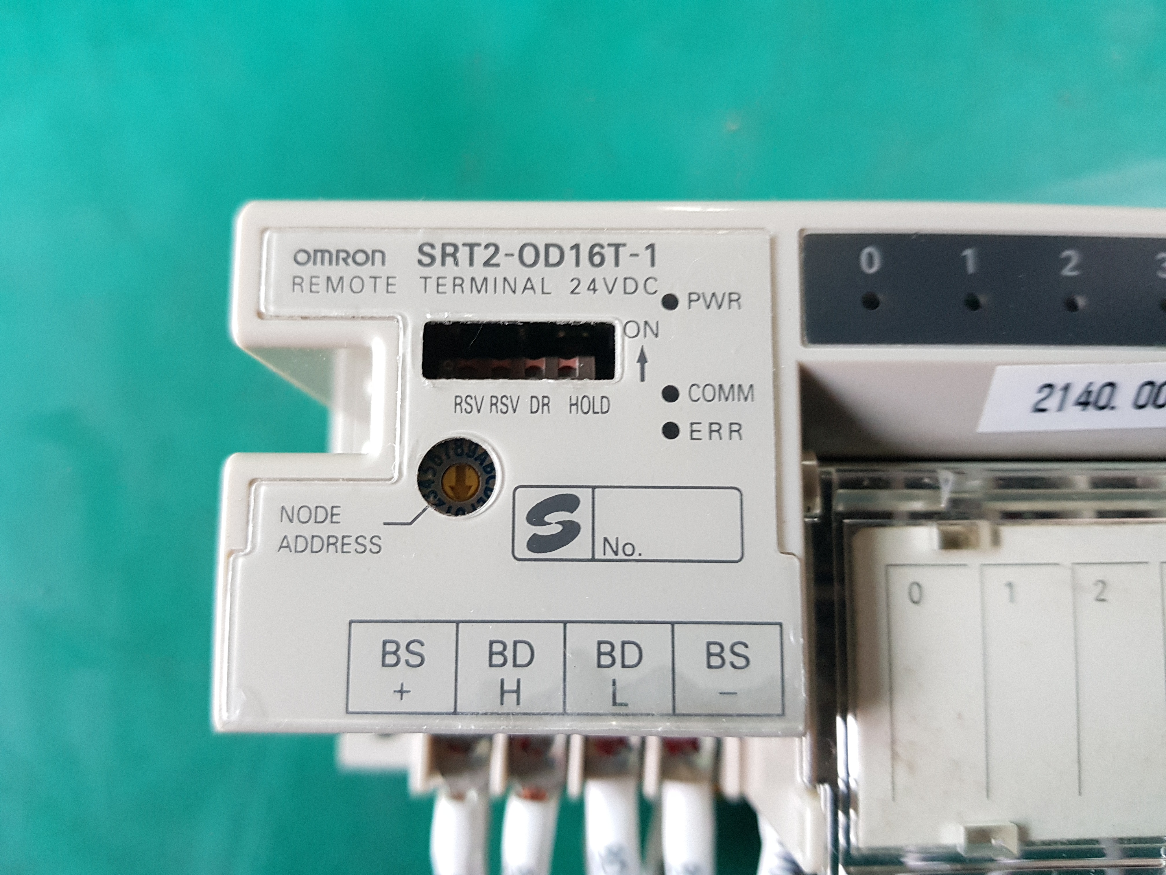 REMOTE TERMINAL SRT2-OD16T-1(중고)