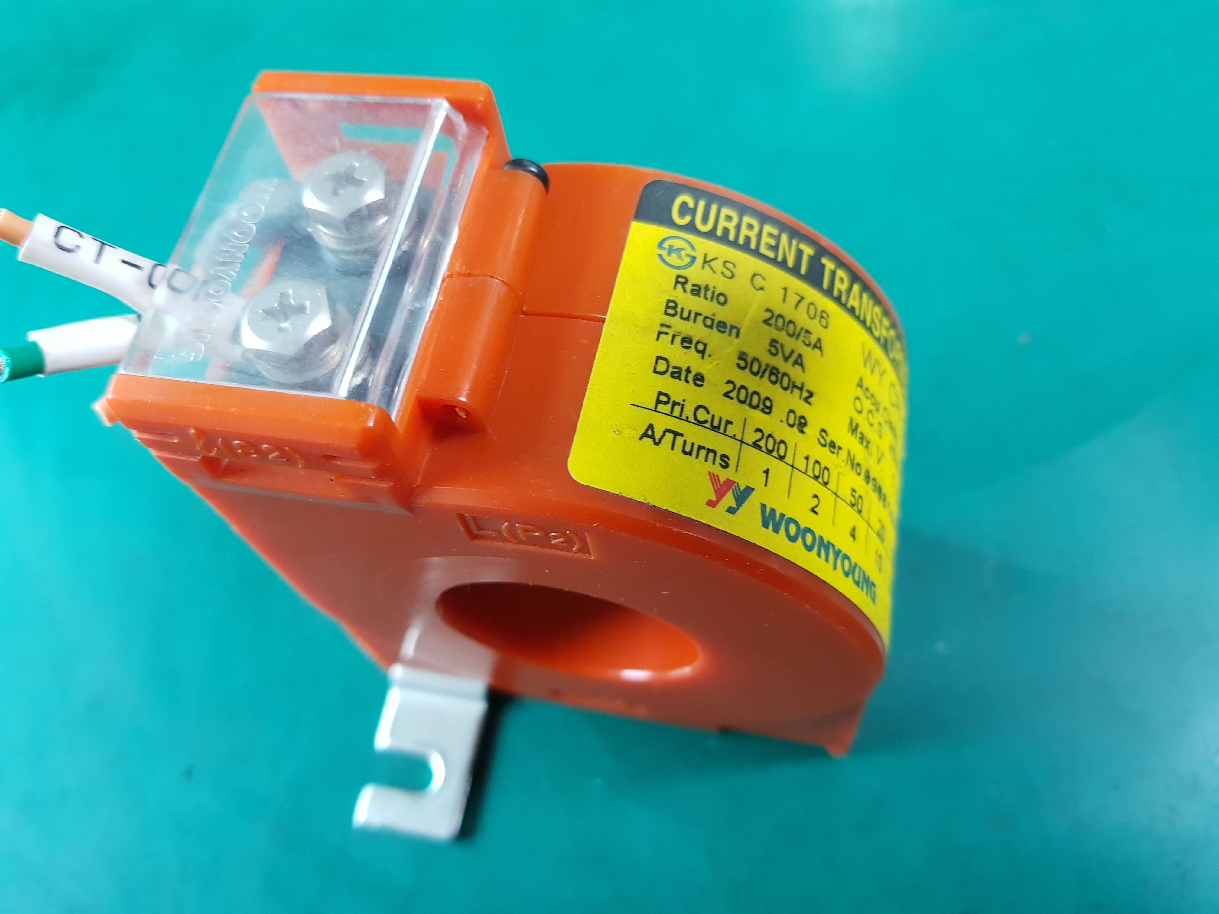 CURRENT TRANSFORMER WY CR-30 (중고)
