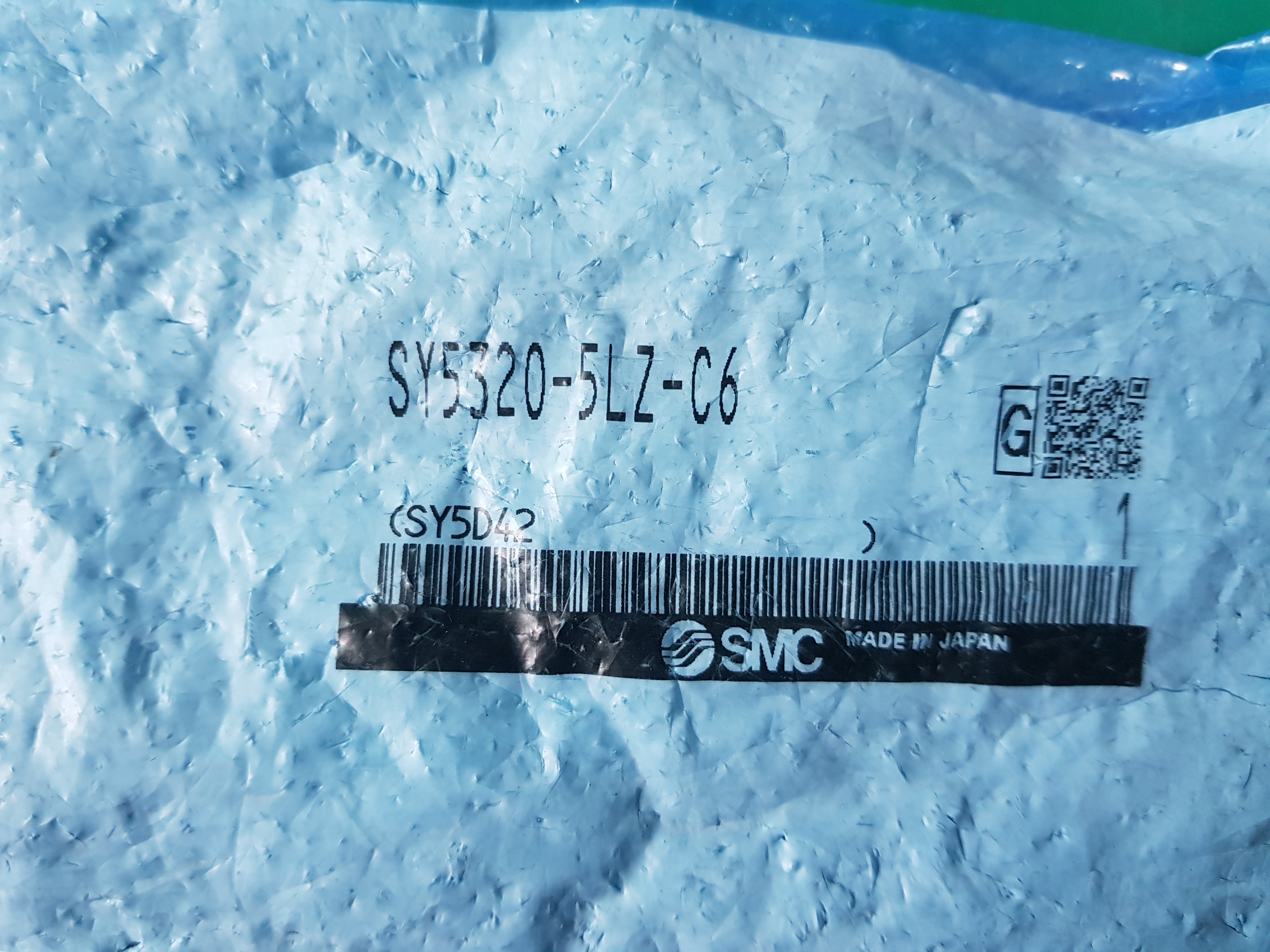 SOLENOID VALVE SY5320-5LZ-C6(A급)