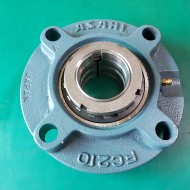 FC210 4-Bolt Round Spigotted Flange Bearing Housing (중고)