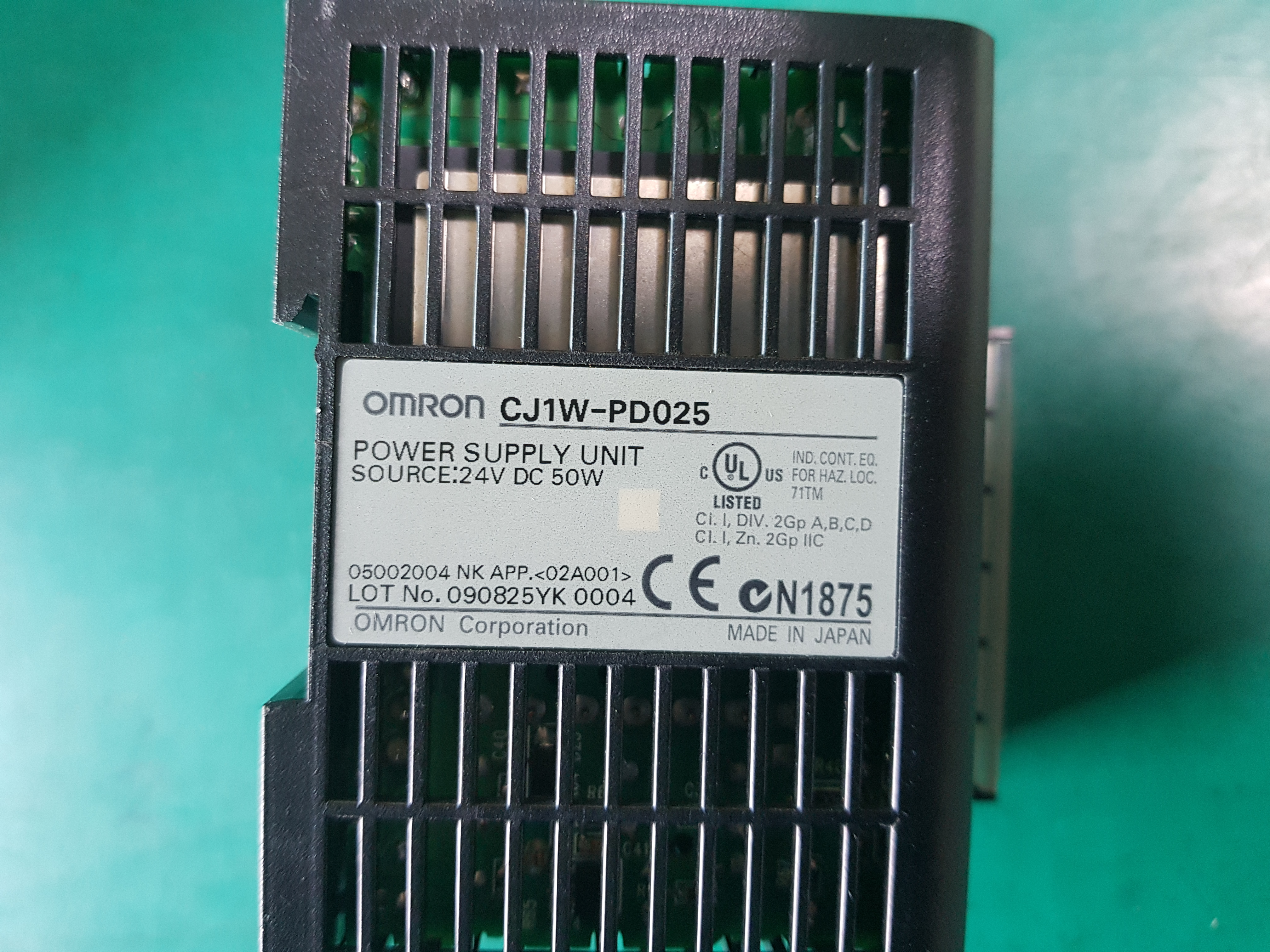 POWER SUPPLY CJ1W-PD025 (중고)