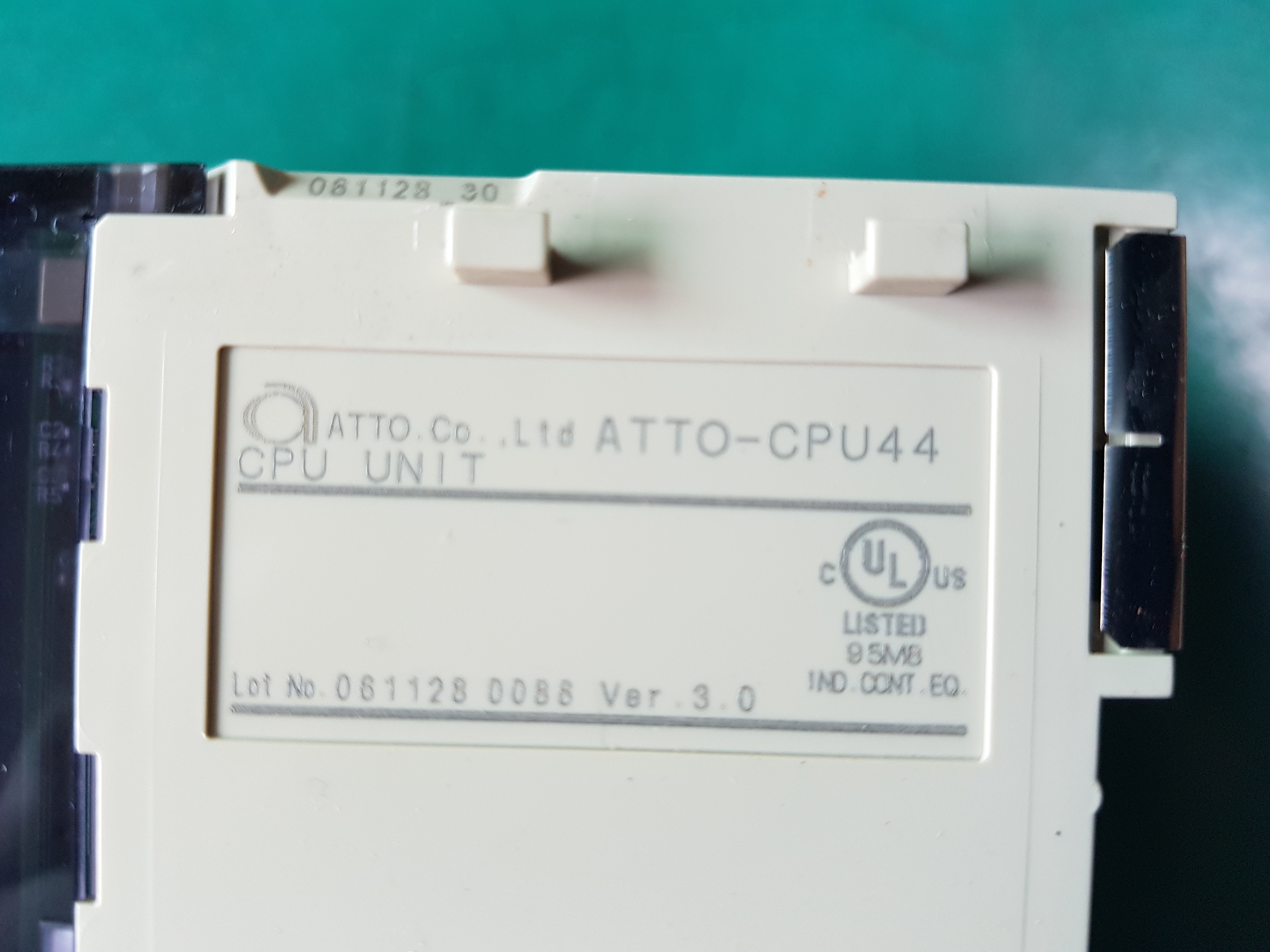 CPU UNIT ATTO-CPU44(중고)