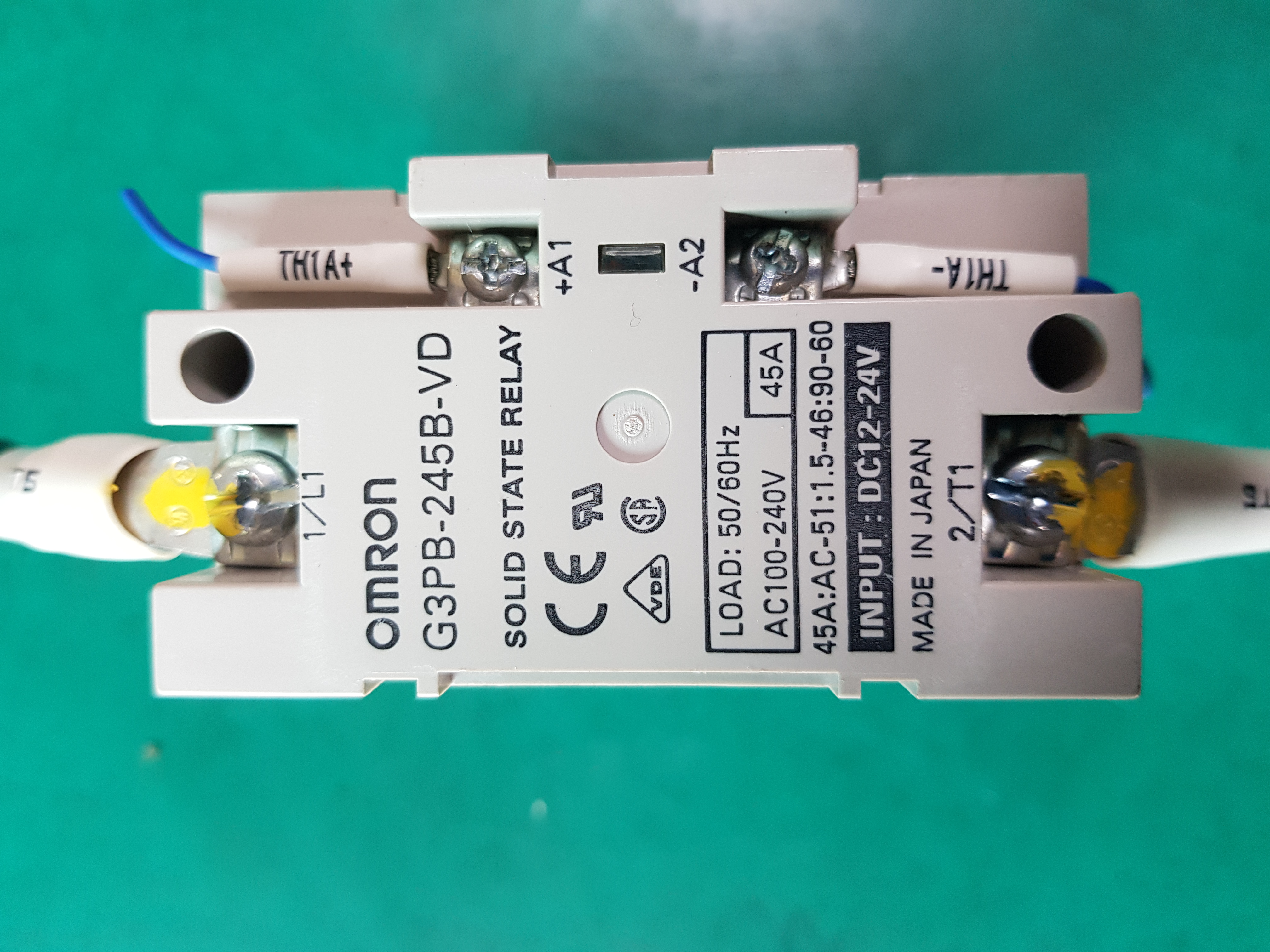 SSR G3PB-245B-VD(중고)