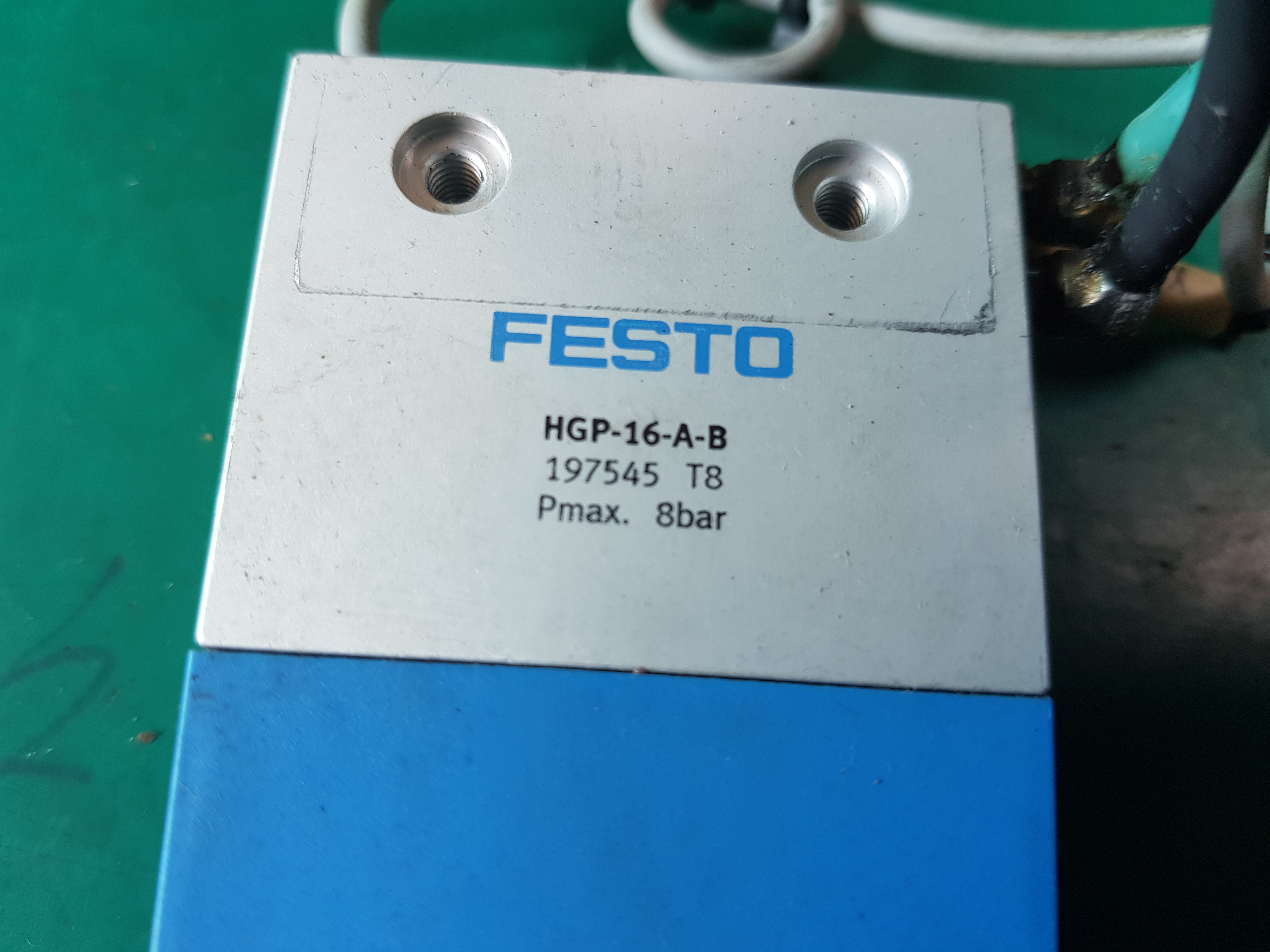 CHUCK CYLINDER HGP-16-A-B(중고)