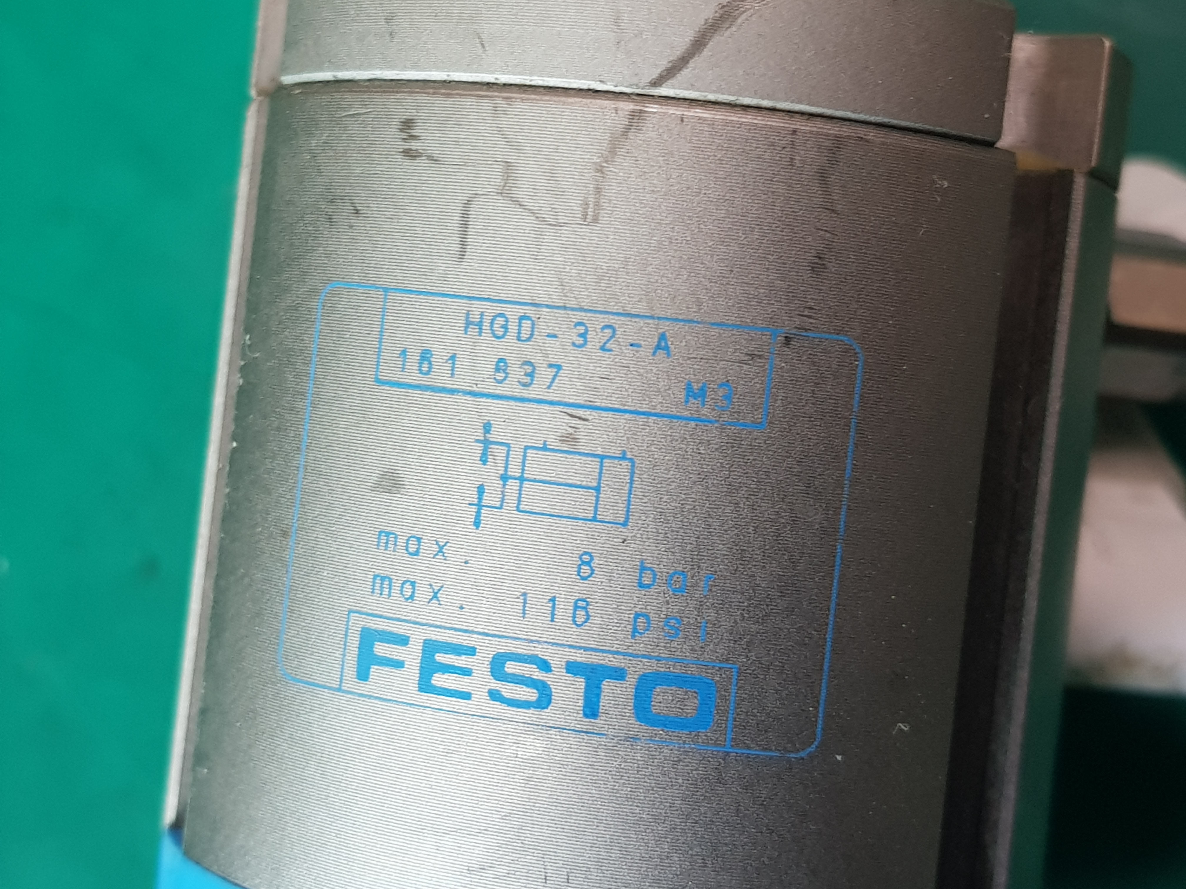 CHUCK CYLINDER HGD-32-A(중고)