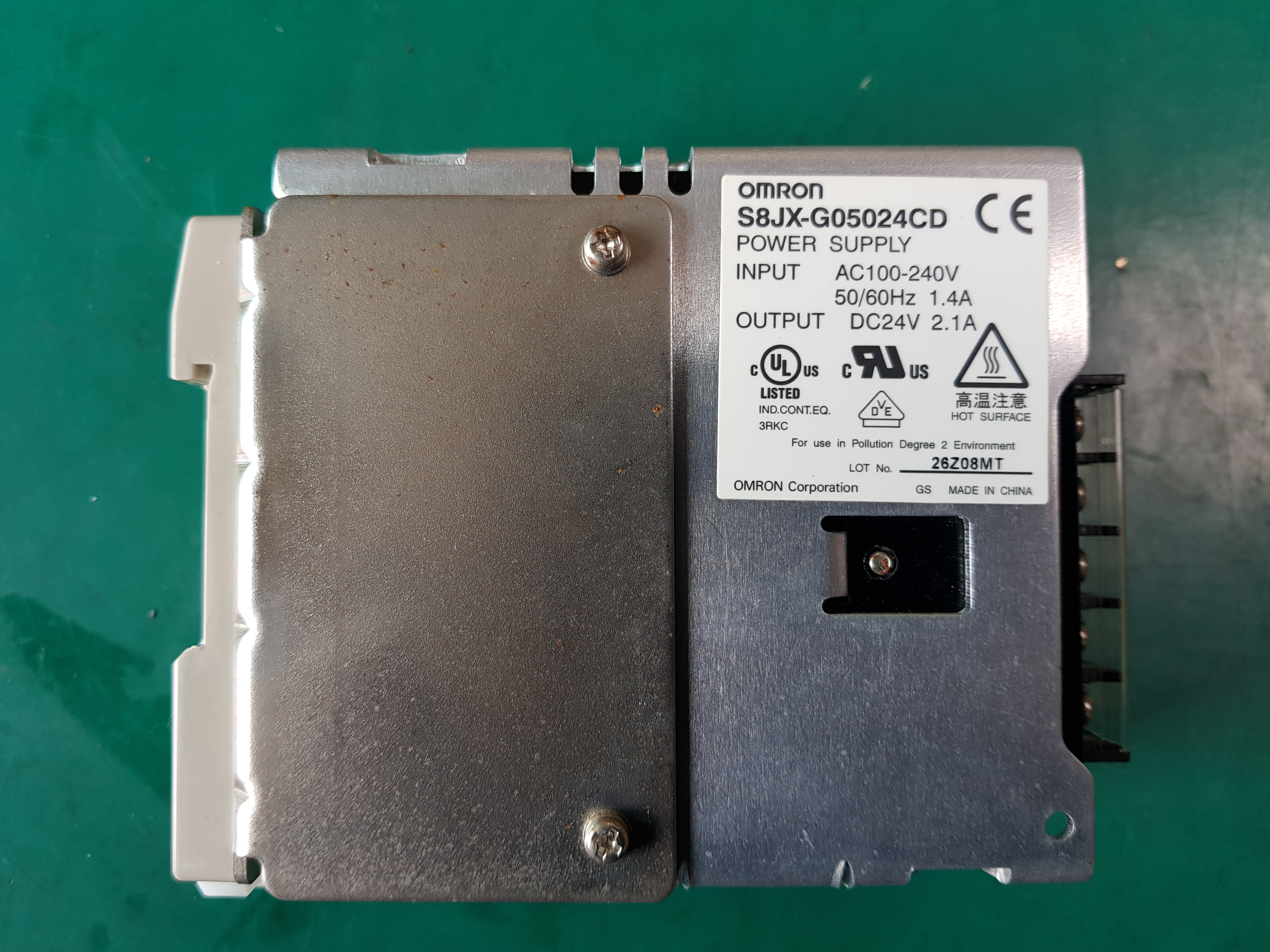 POWER SUPPLY S8JX-G05024CD(중고)