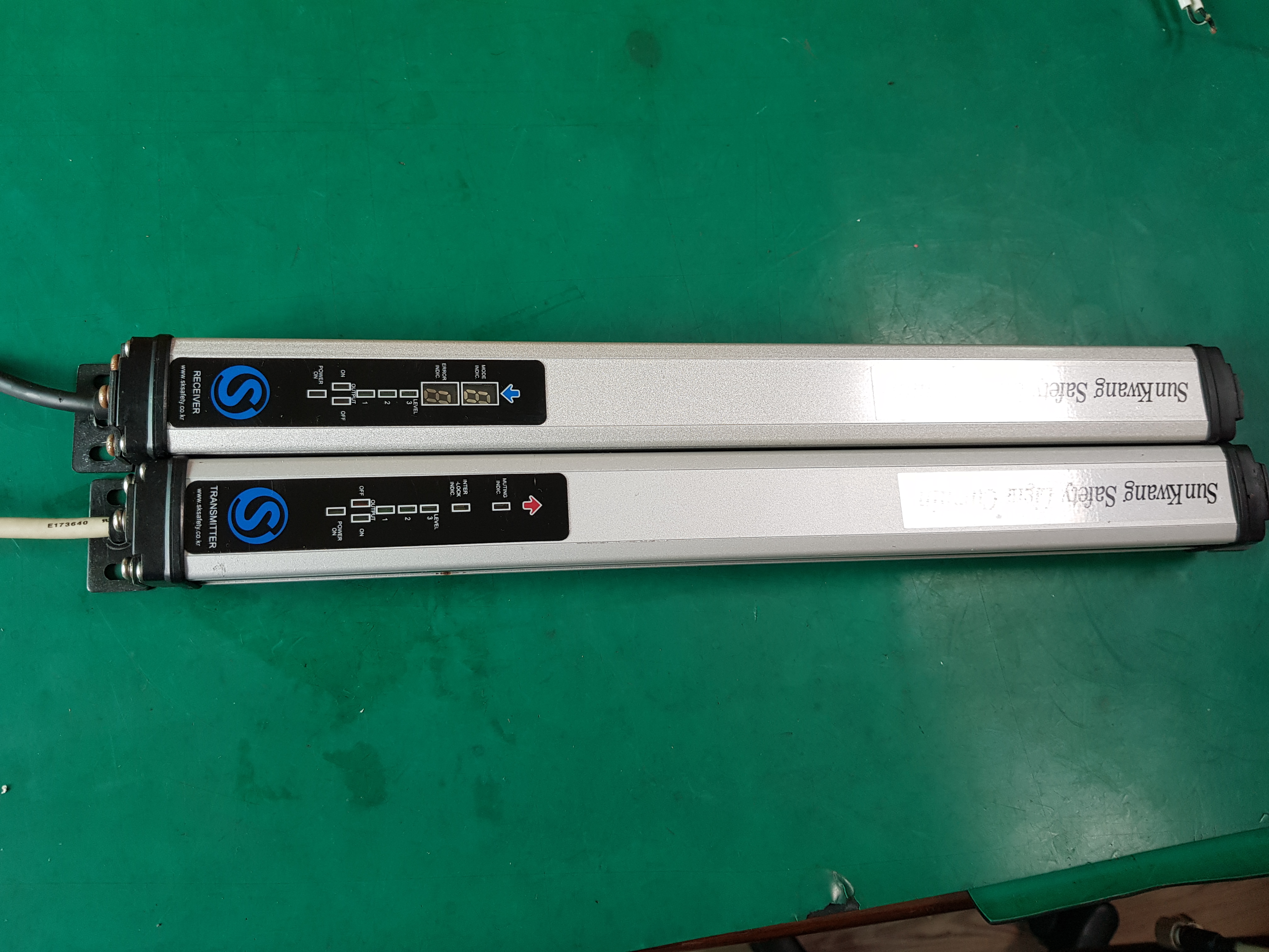 SUNKWANG SAFETY LIGHT CURTAIN SK-S216P(중고) 선광 안전 라이트 커텐