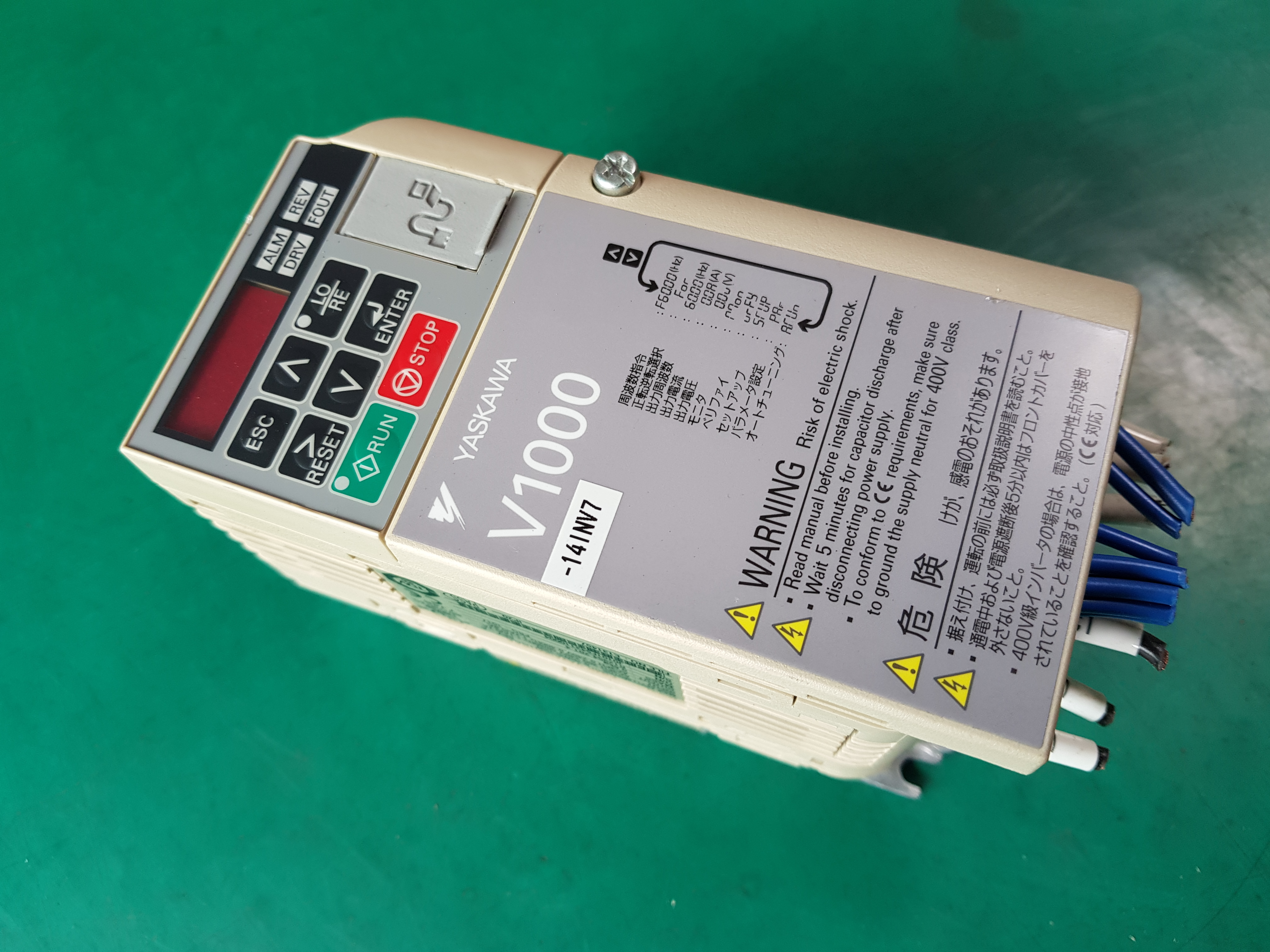INVERTER CIMR-VA2A0001BAA(중고)