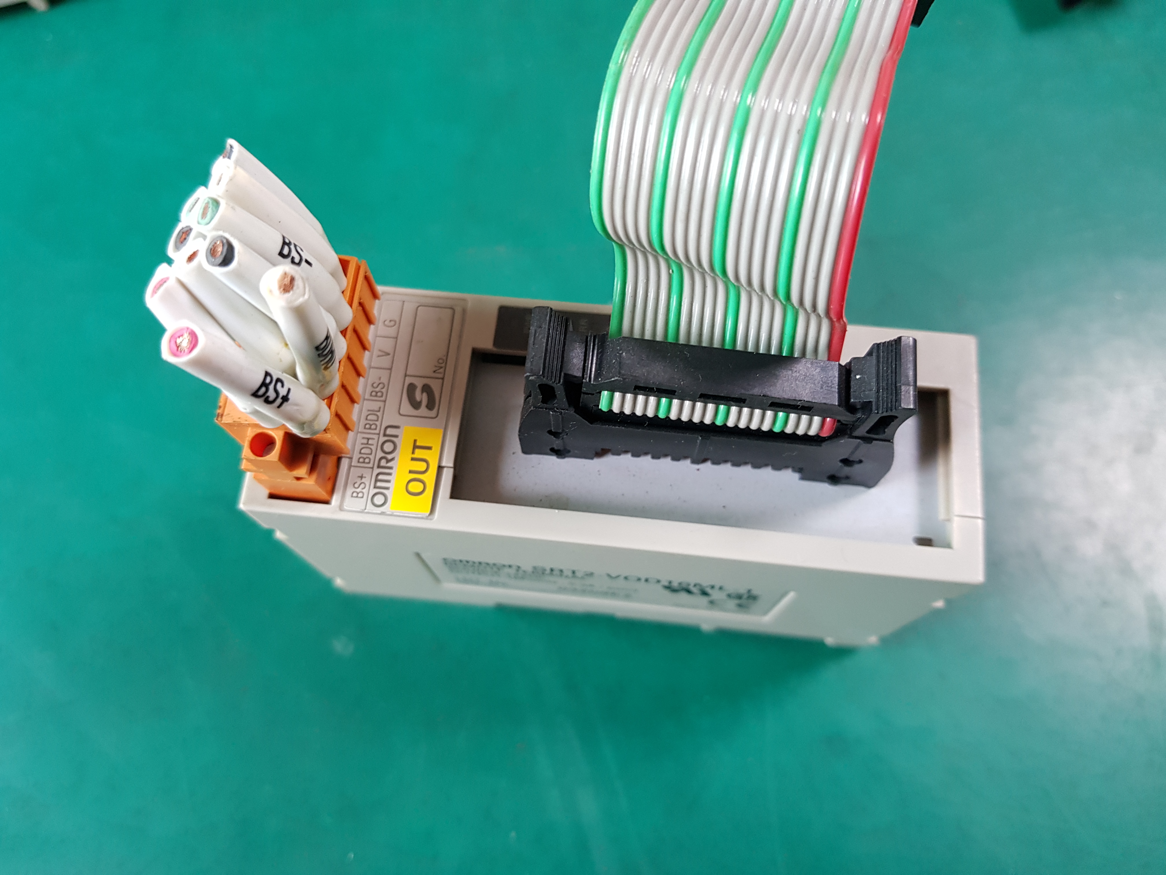 REMOTE TERMINAL SRT2-VOD16ML-1(중고)