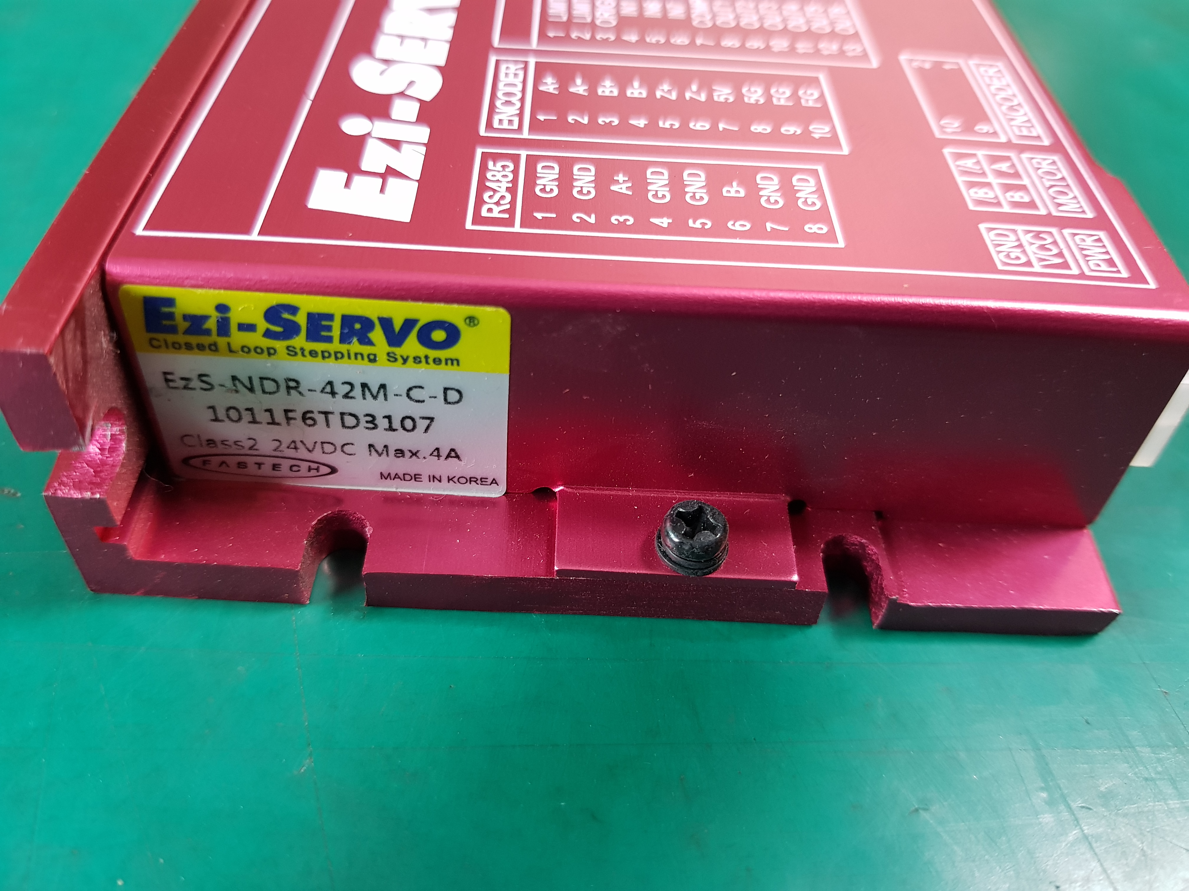 EZI-SERVO EZS-NDR-42M-C-D (중고)
