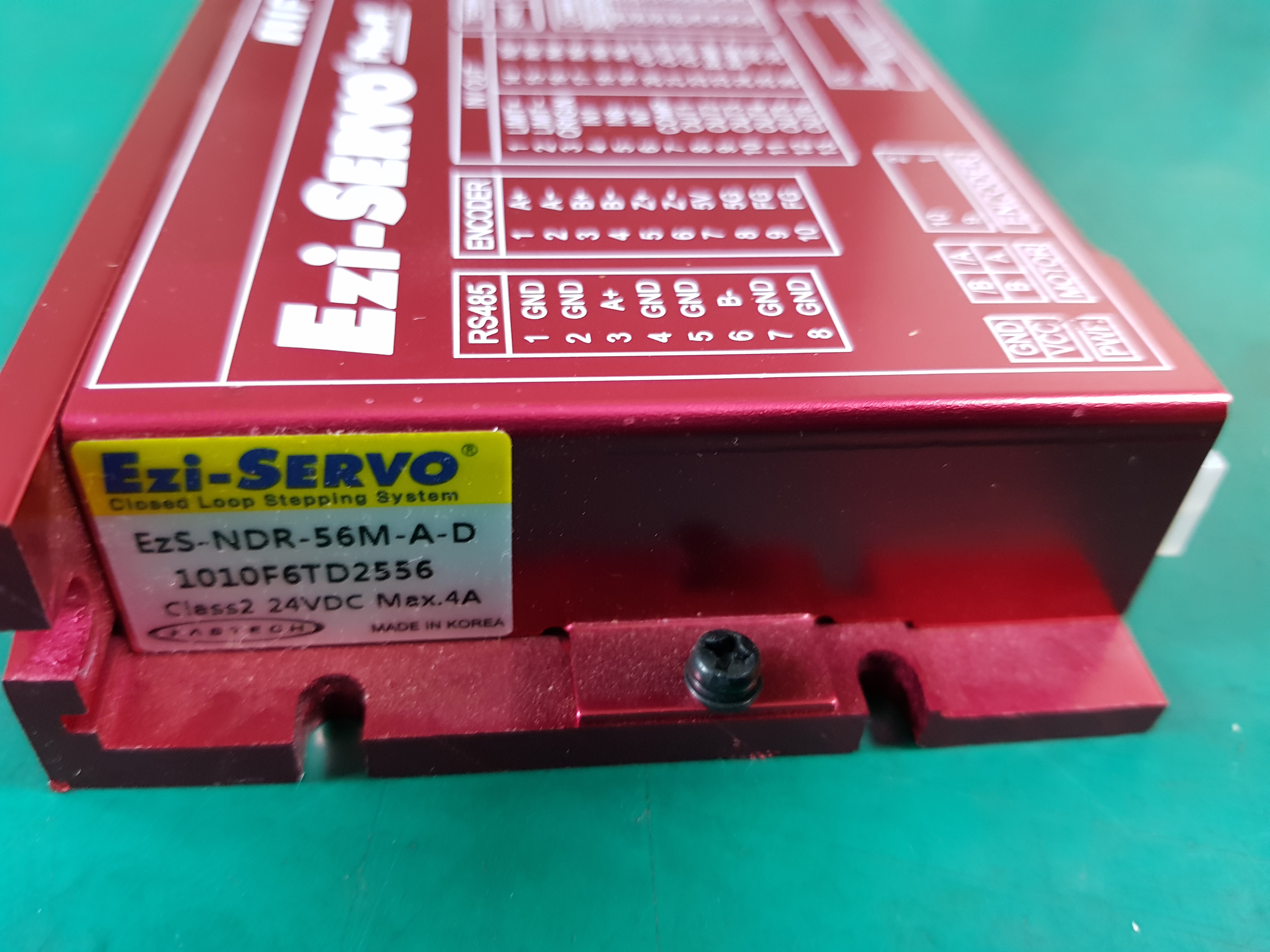EZI-SERVO EZS-NDR-56M-A-D(미사용품)