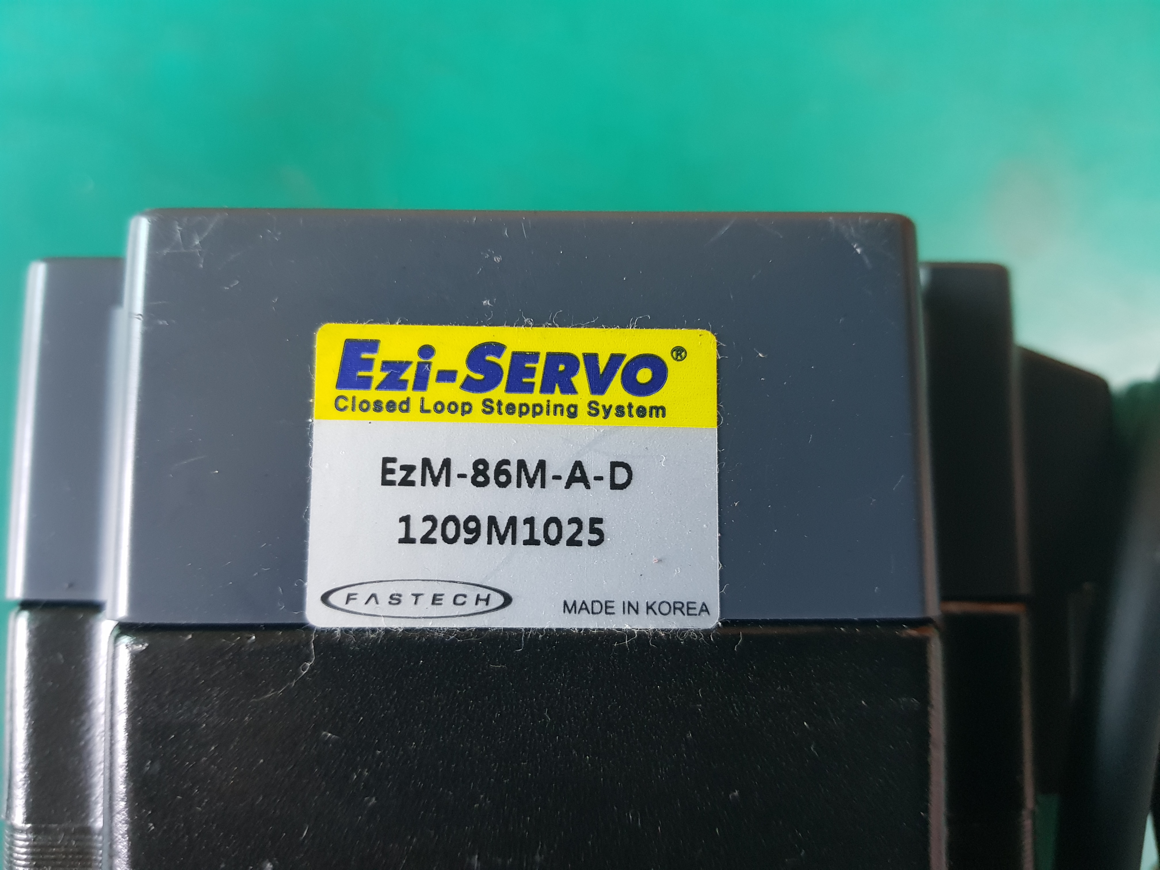EZI-SERVO MOTOR EZM-86M-A-D (중고)