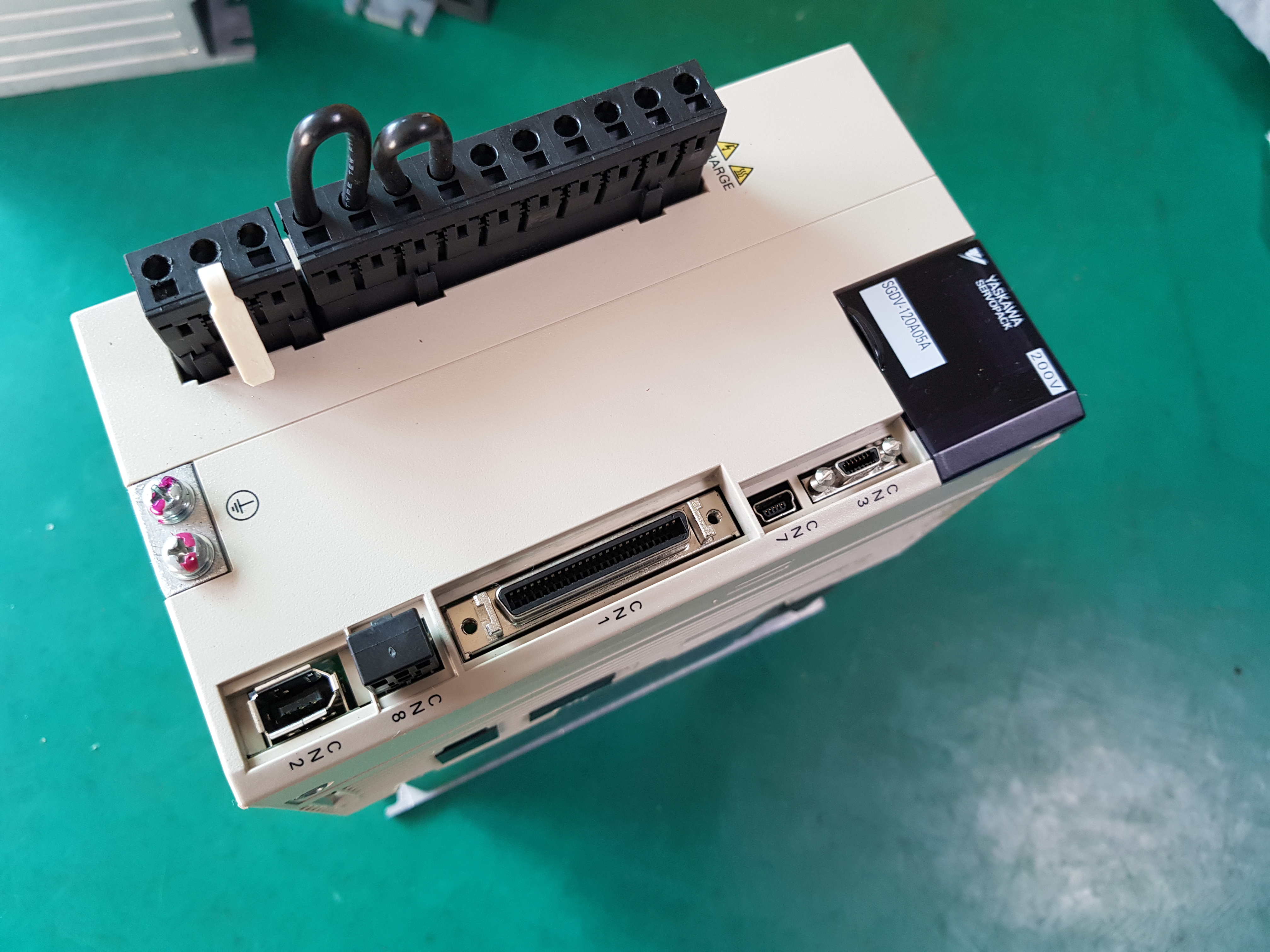 YASKAWA SERVOPACK SGDV-120A05A (1.5.KW 중고) 야스까와 서보팩